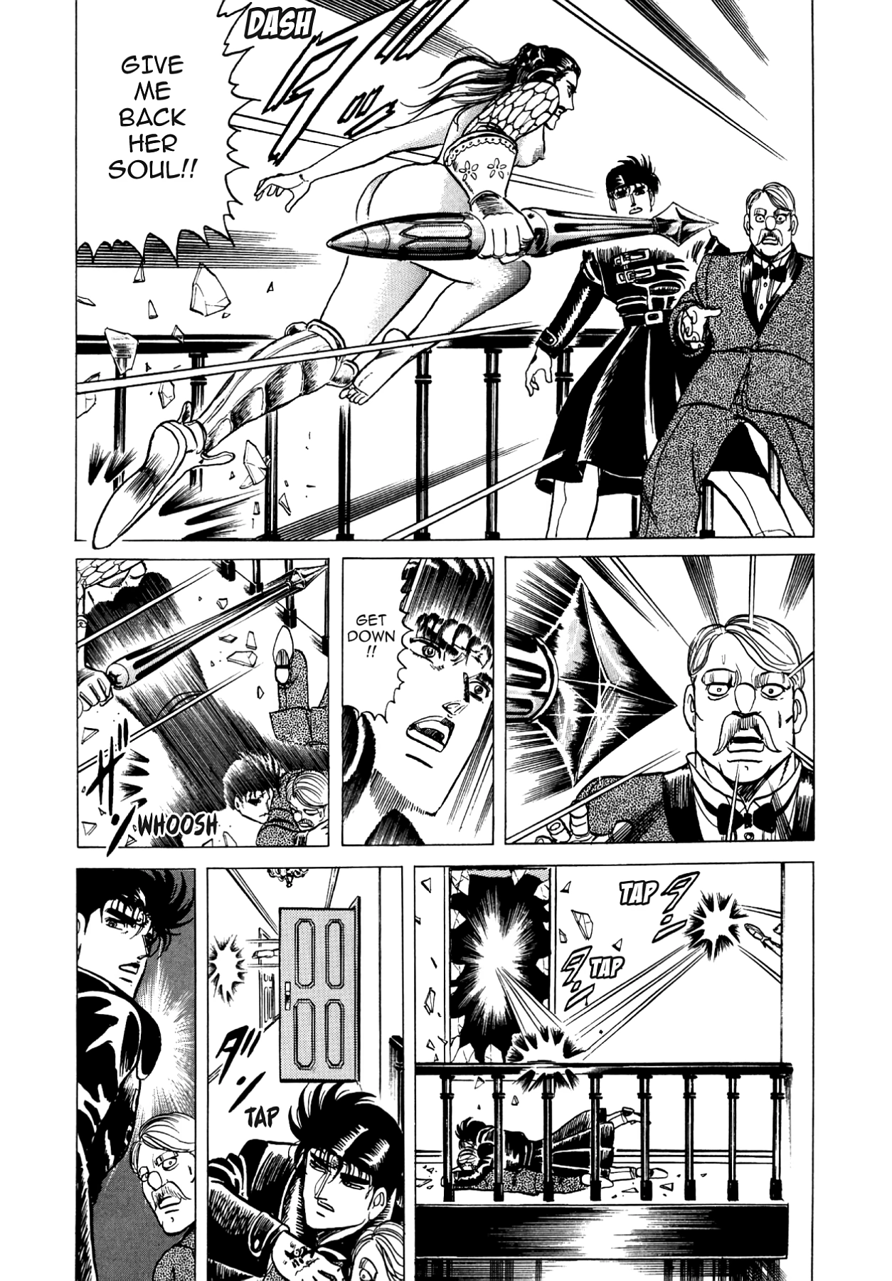 Miquiztli - Taiyou no Shinigami Chapter 82 page 3 - 
