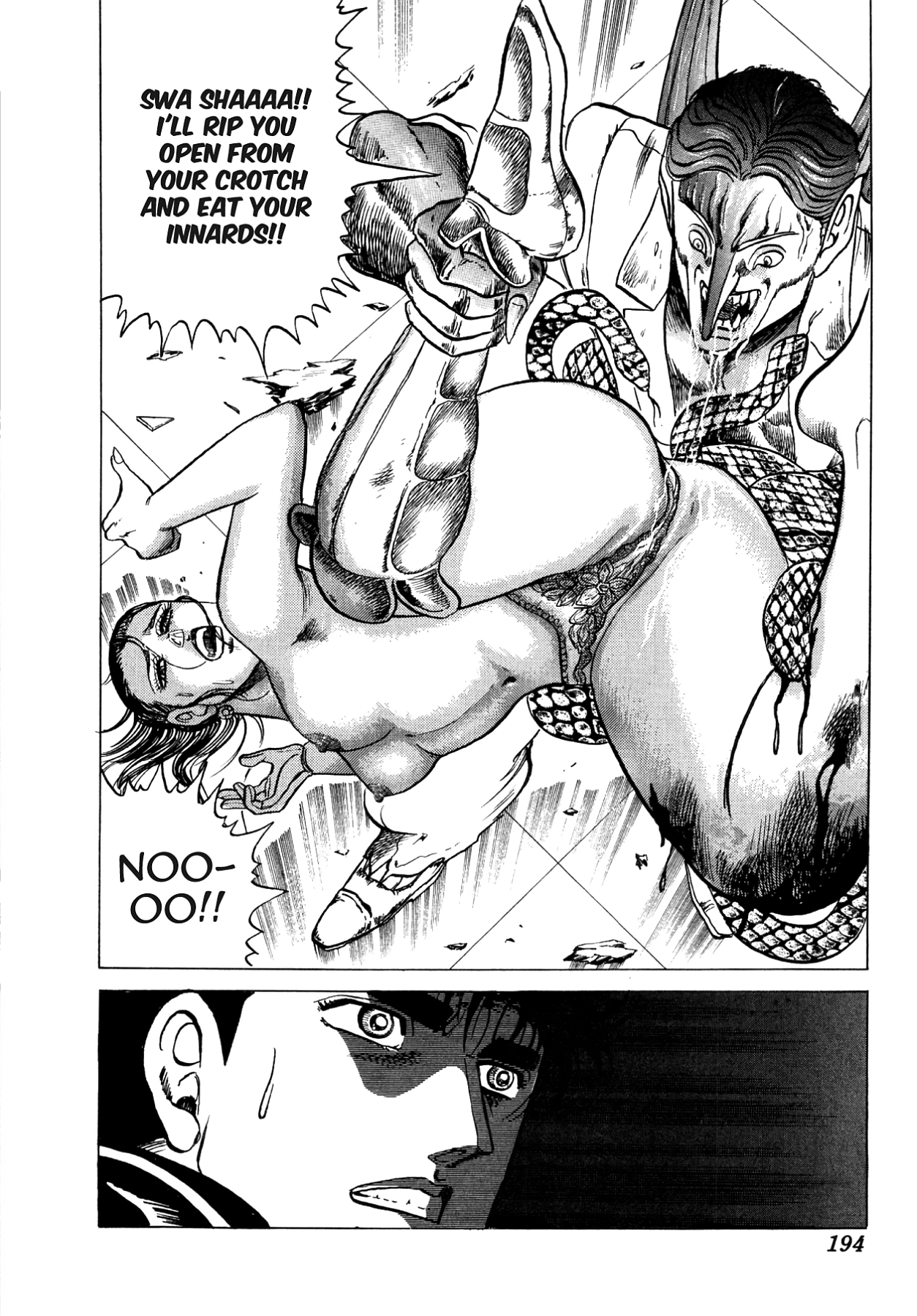 Miquiztli - Taiyou no Shinigami Chapter 82 page 24 - 