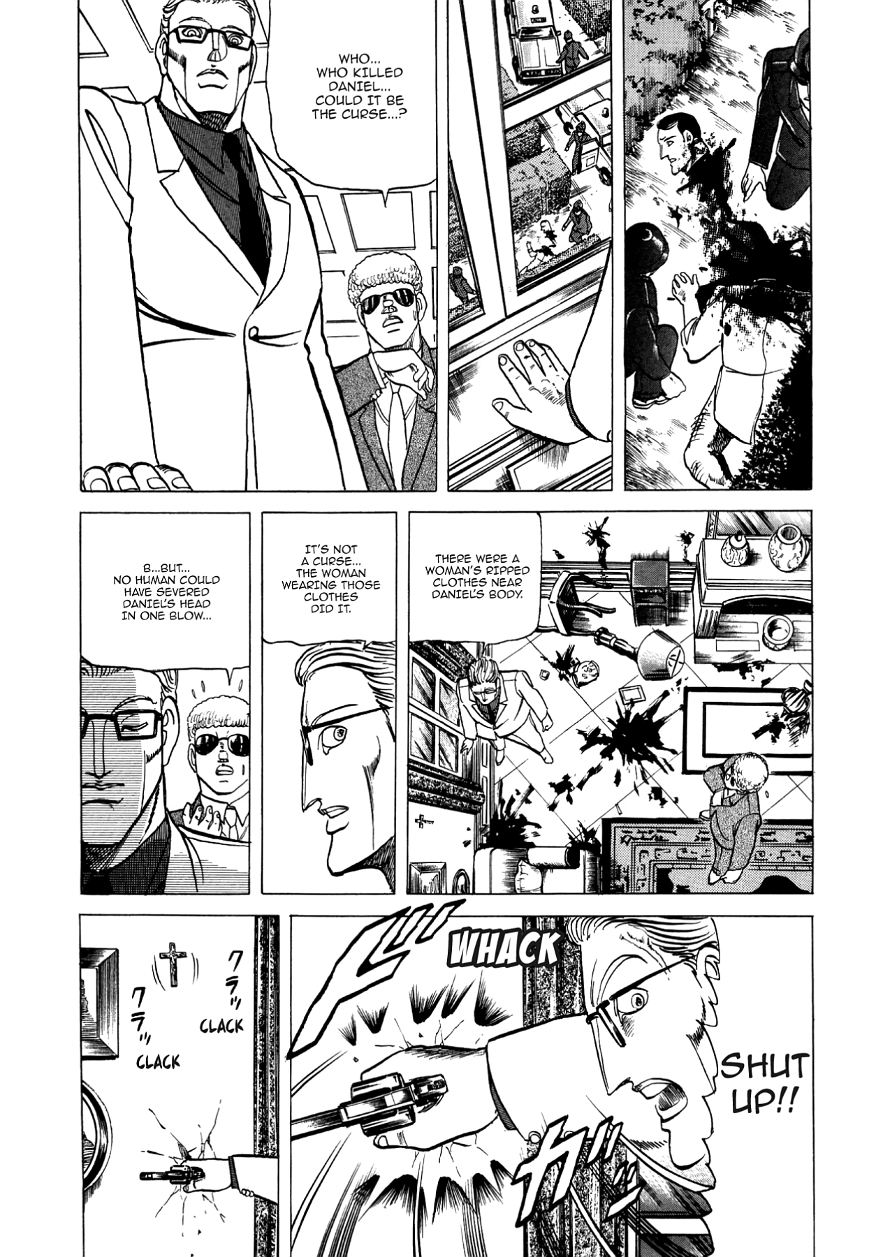 Miquiztli - Taiyou no Shinigami Chapter 82 page 6 - 