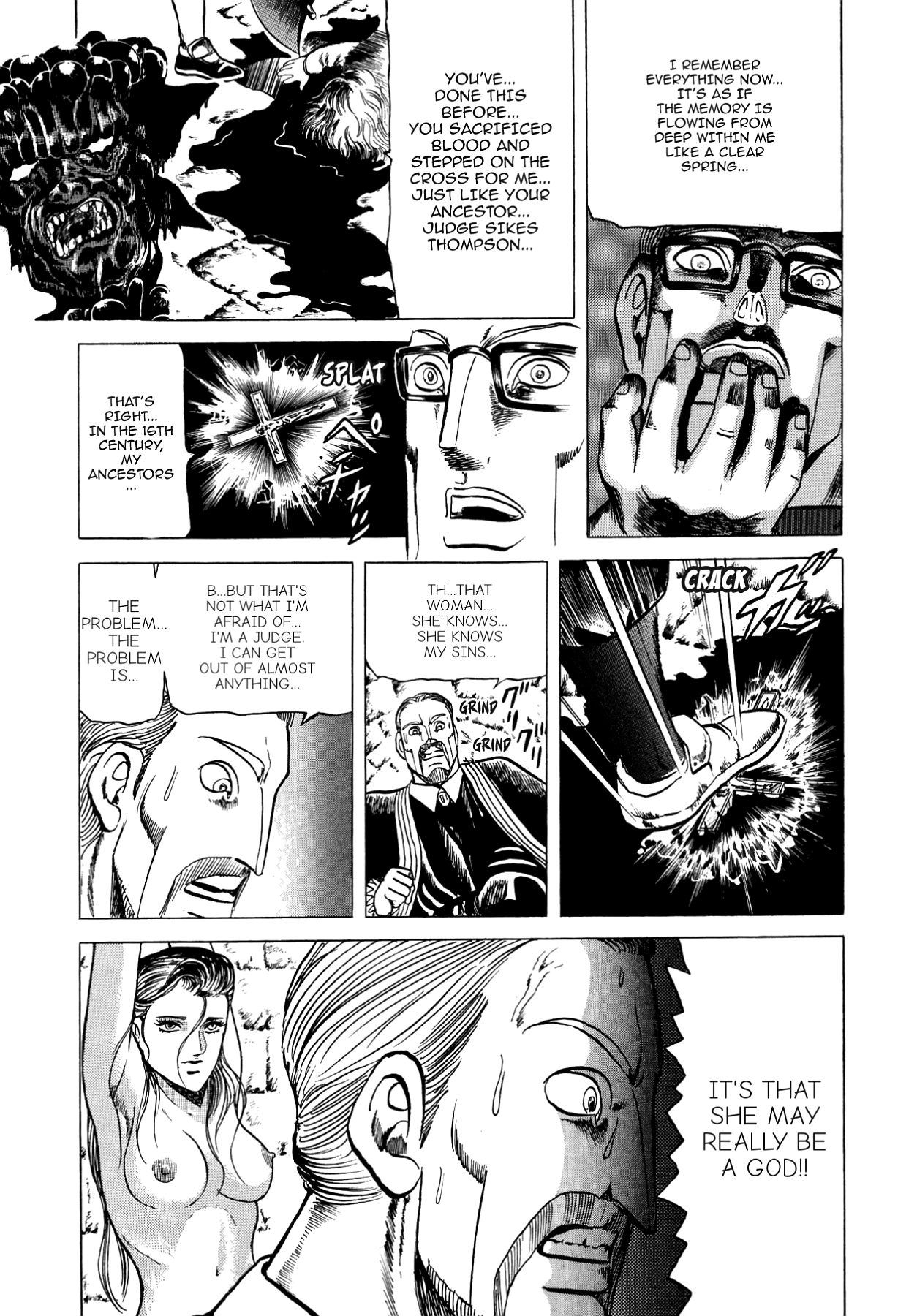 Miquiztli - Taiyou no Shinigami Chapter 82 page 10 - 