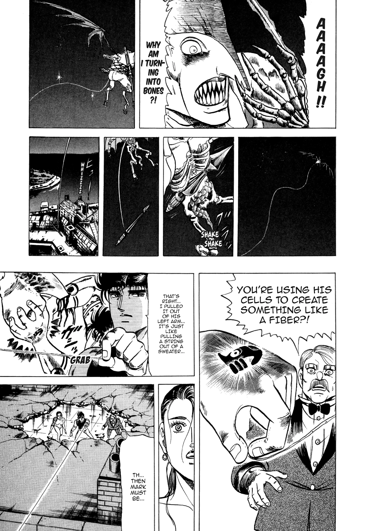 Miquiztli - Taiyou no Shinigami Chapter 83 page 17 - 