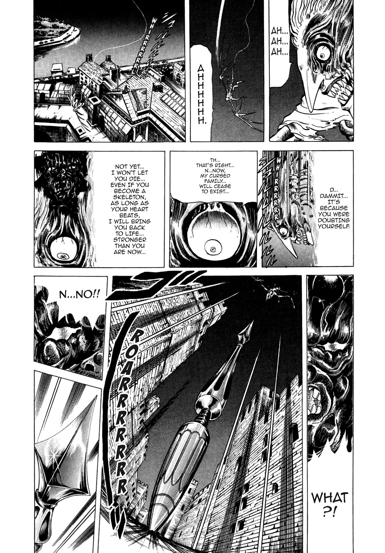 Miquiztli - Taiyou no Shinigami Chapter 83 page 18 - 