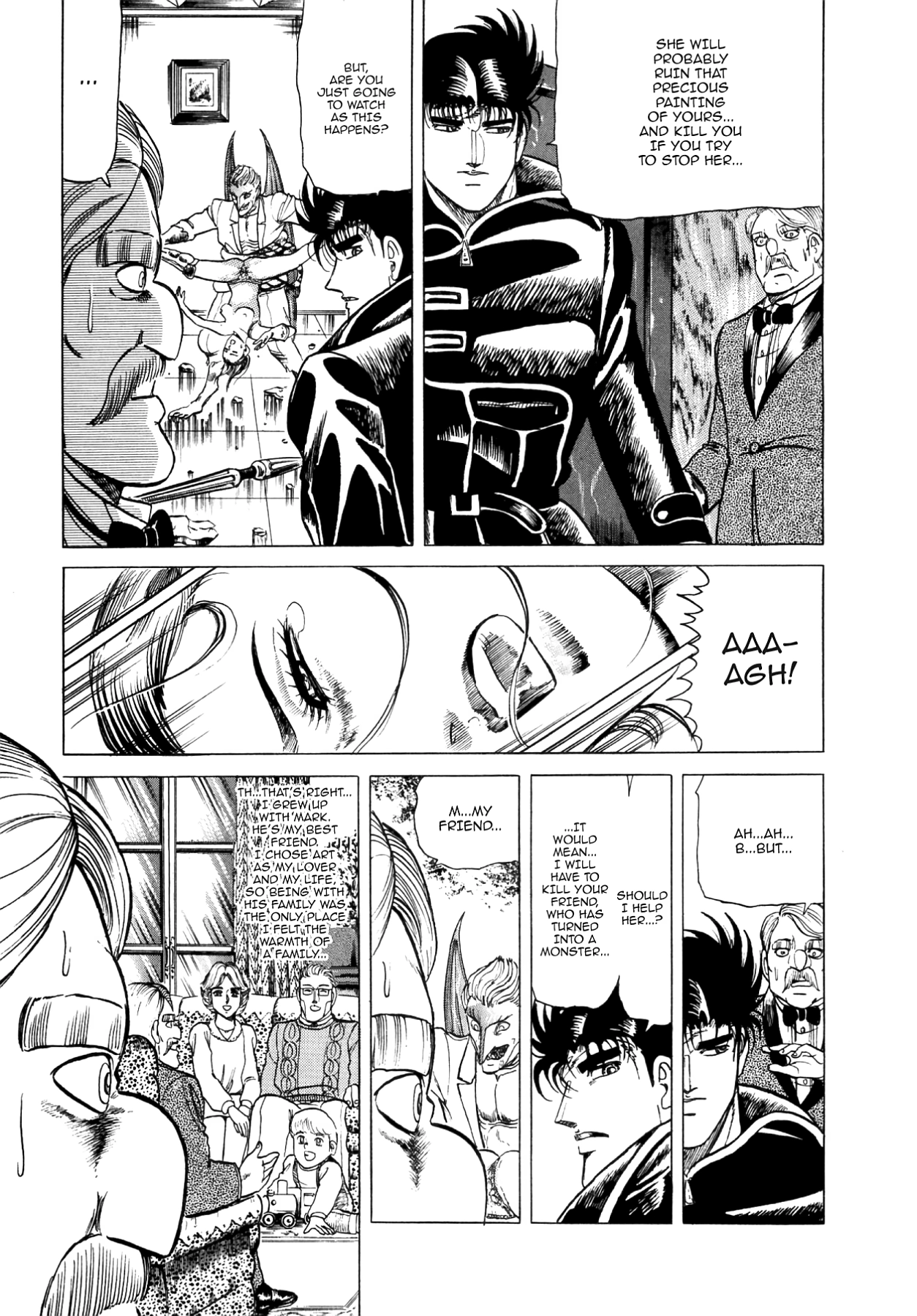 Miquiztli - Taiyou no Shinigami Chapter 83 page 3 - 