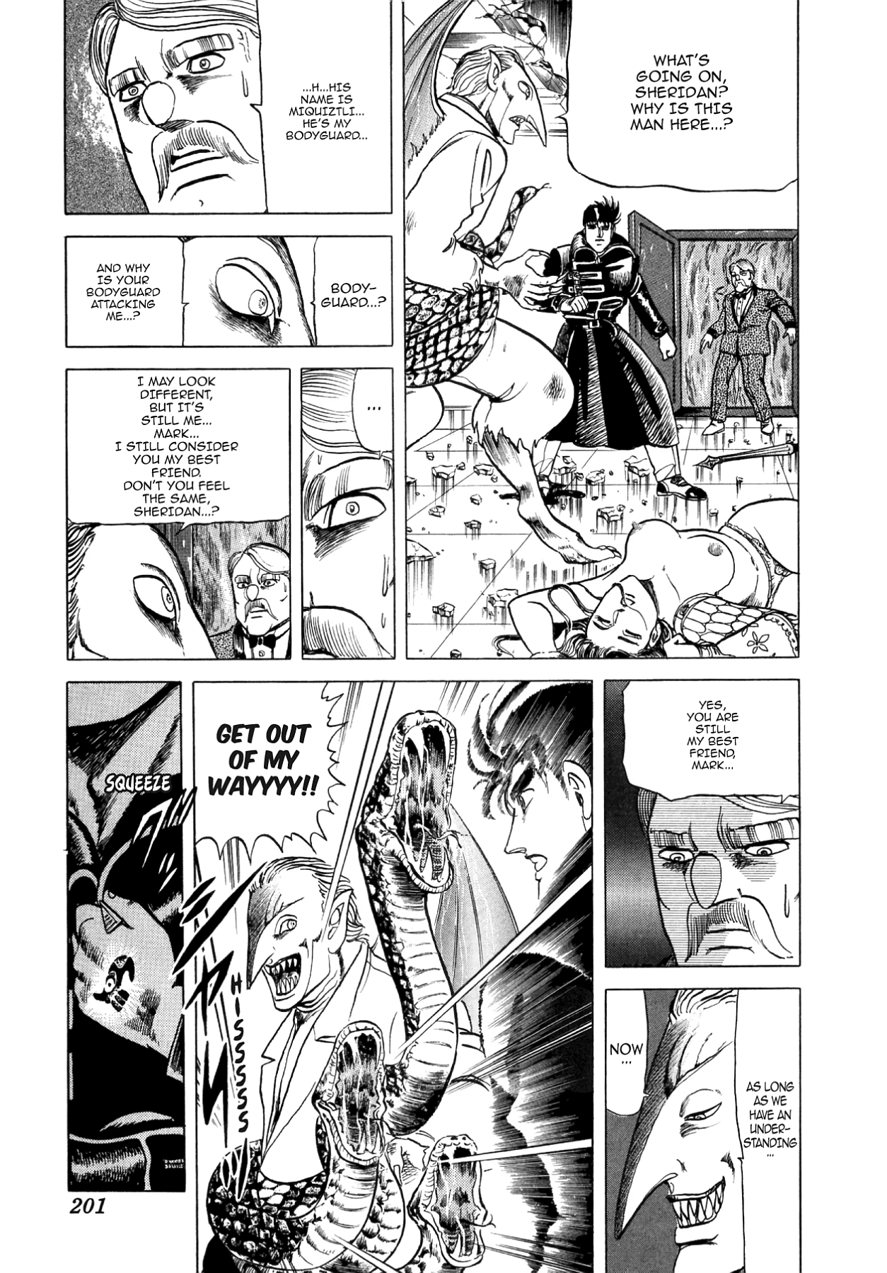 Miquiztli - Taiyou no Shinigami Chapter 83 page 7 - 