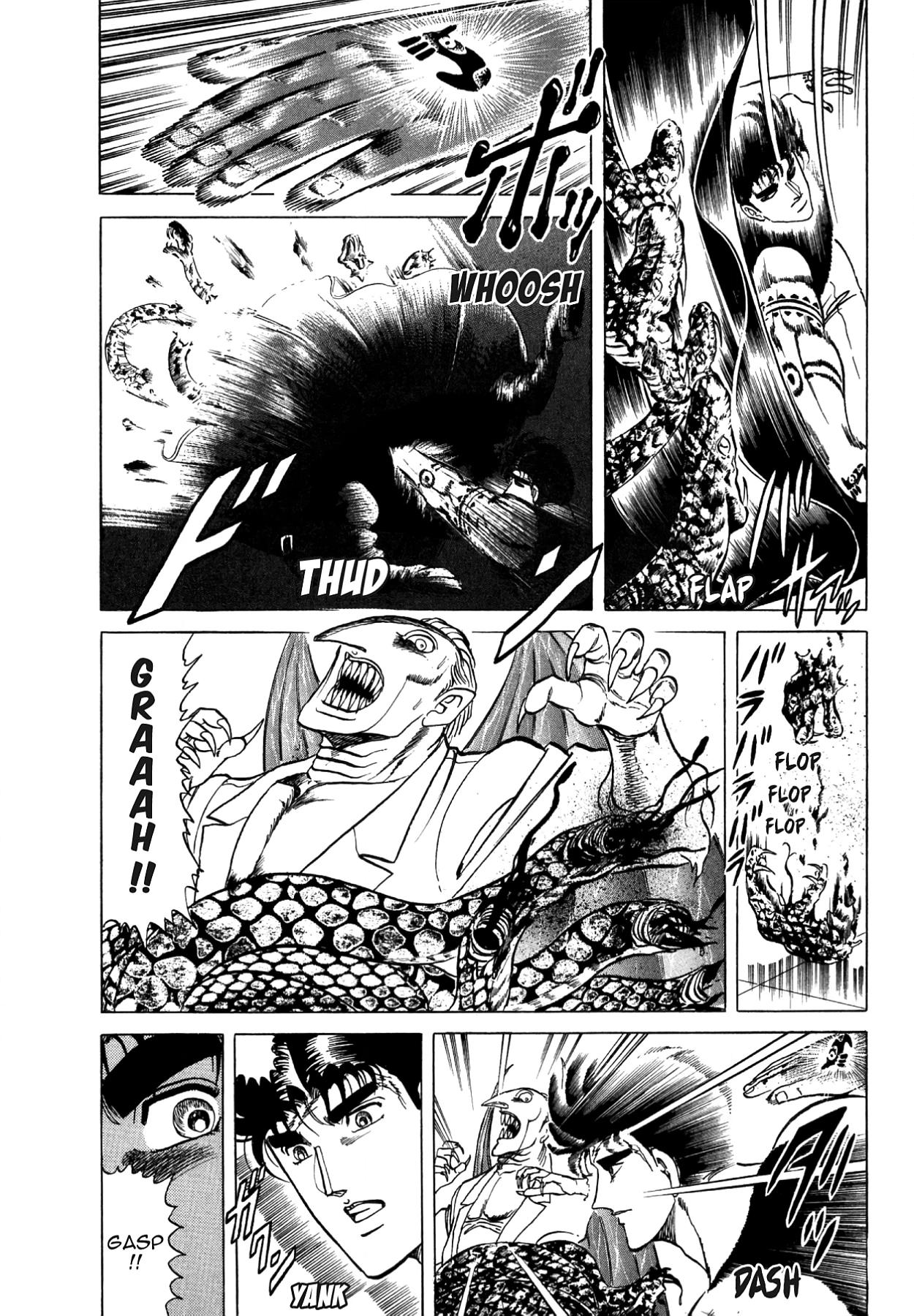 Miquiztli - Taiyou no Shinigami Chapter 83 page 8 - 