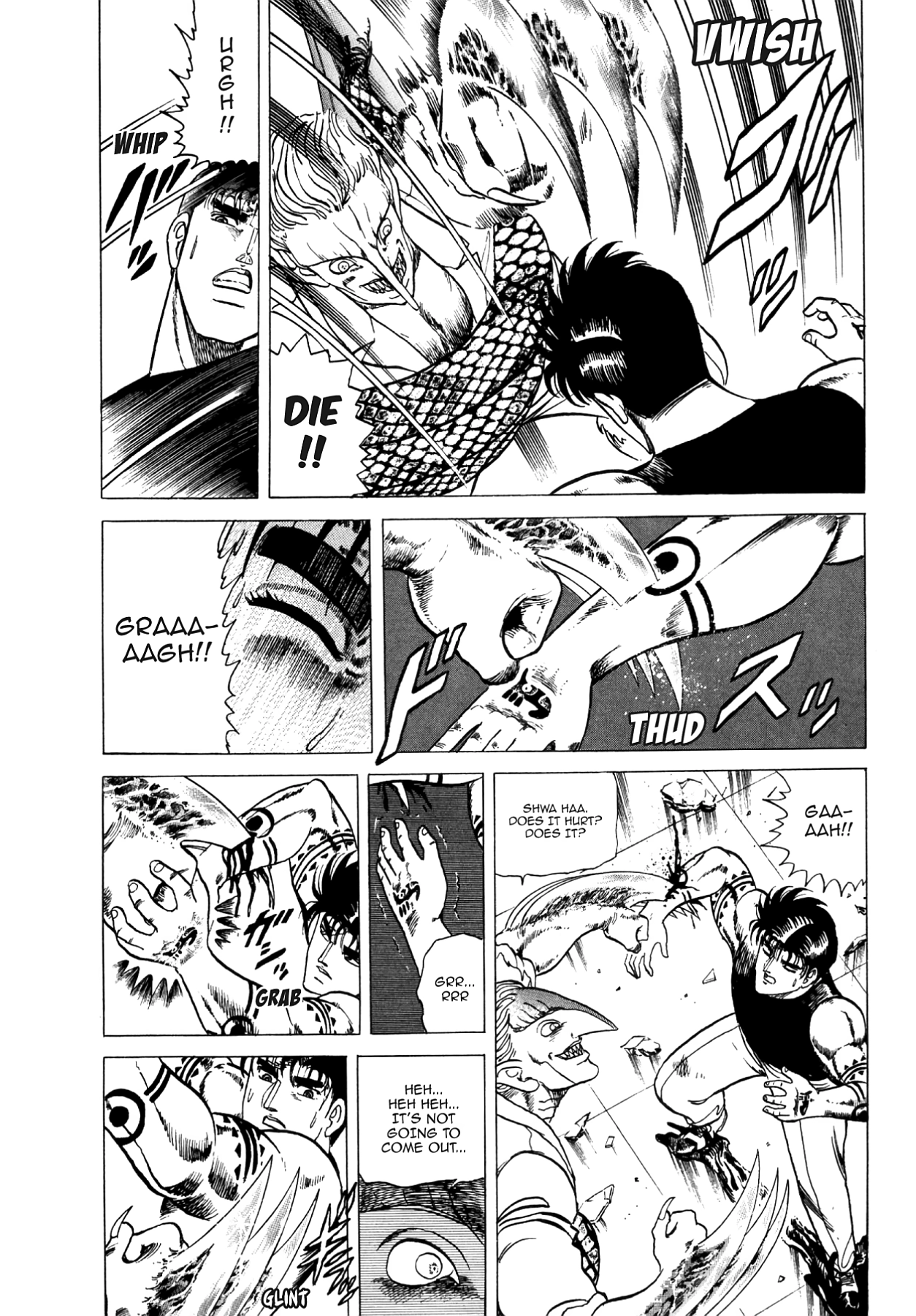 Miquiztli - Taiyou no Shinigami Chapter 83 page 10 - 