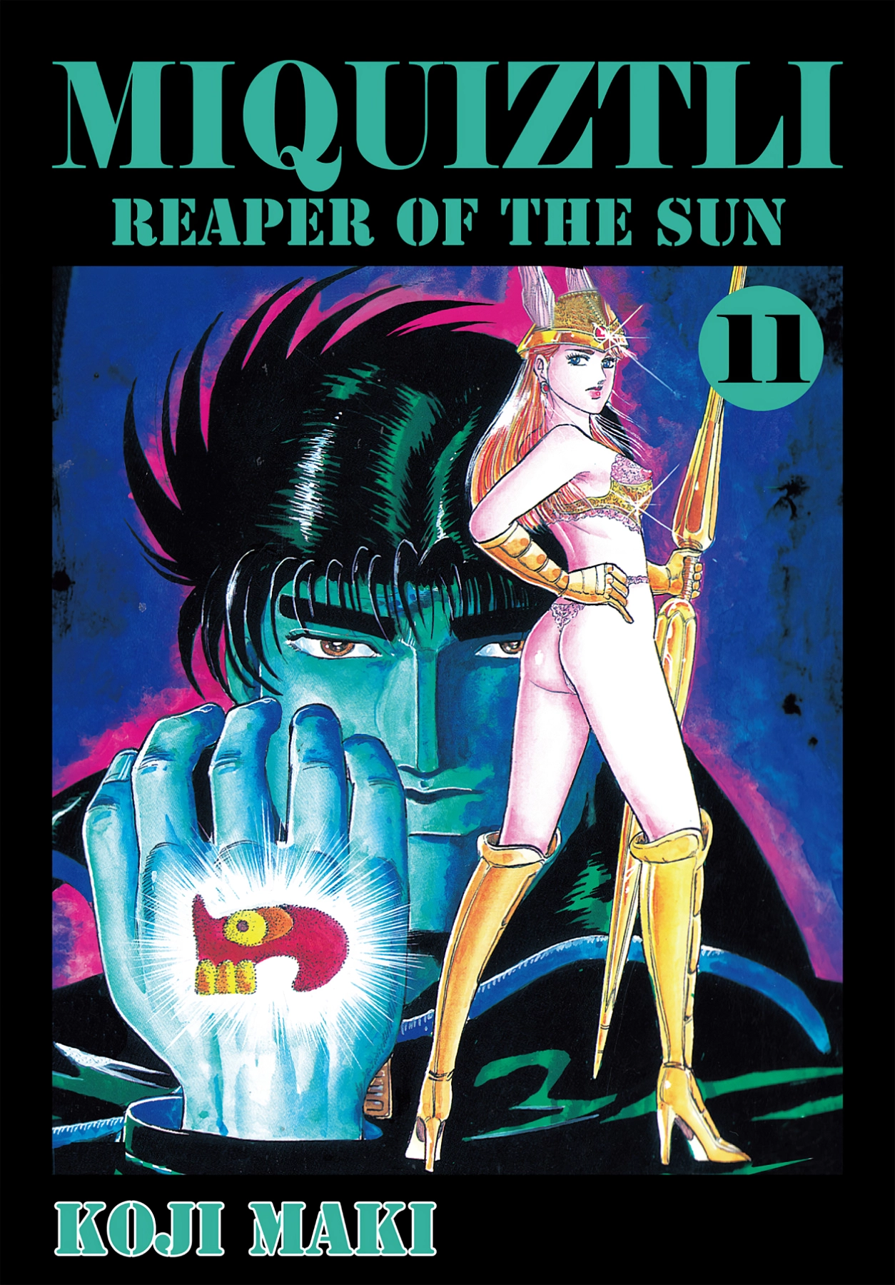 Miquiztli - Taiyou no Shinigami Chapter 84 page 1 - 