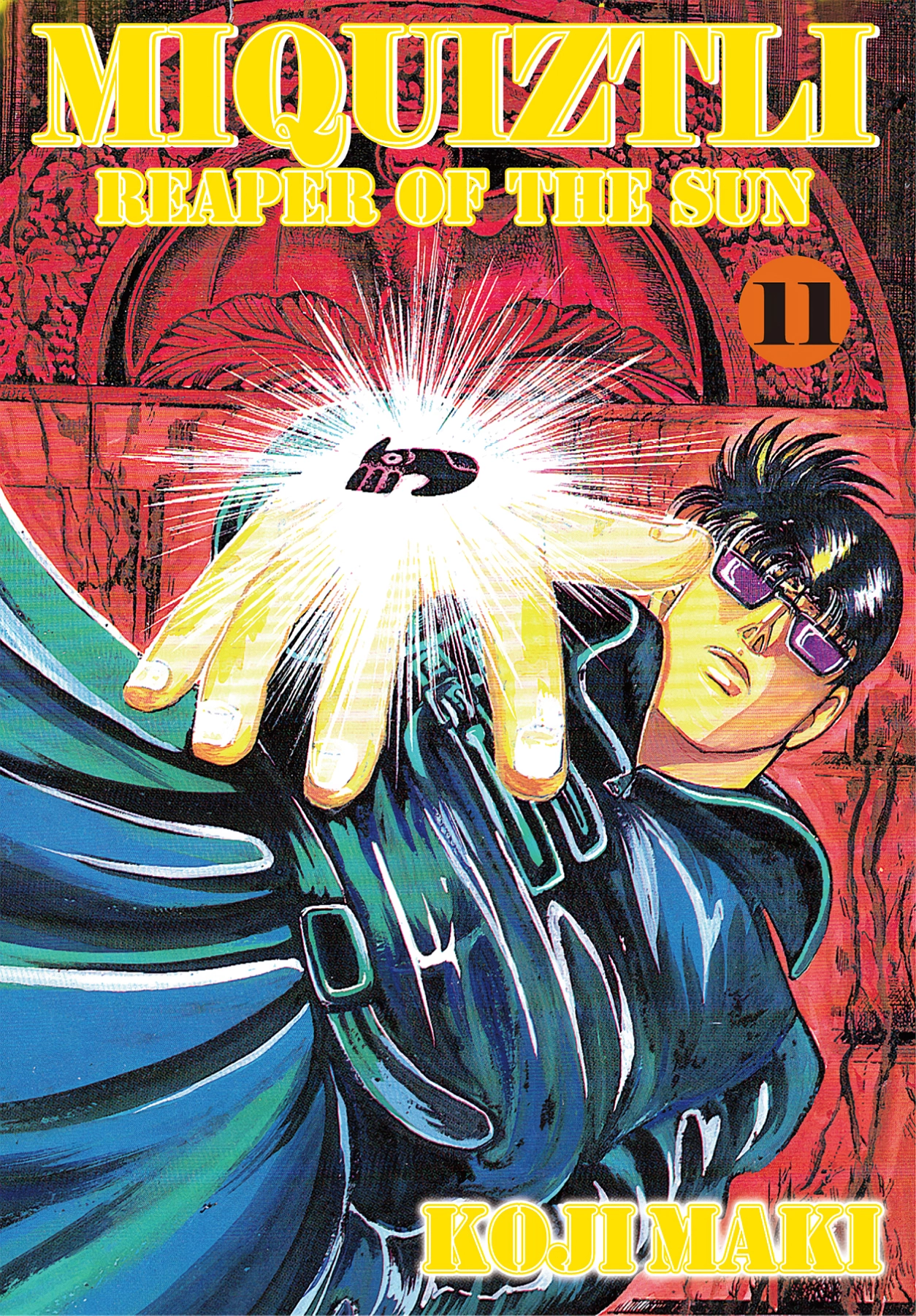 Miquiztli - Taiyou no Shinigami Chapter 84 page 2 - 