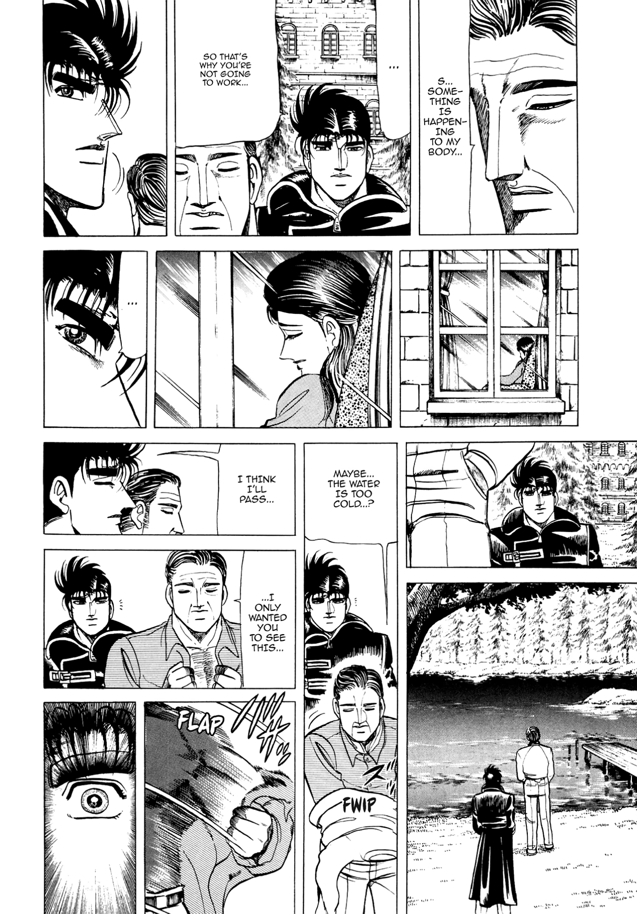 Miquiztli - Taiyou no Shinigami Chapter 84 page 13 - 
