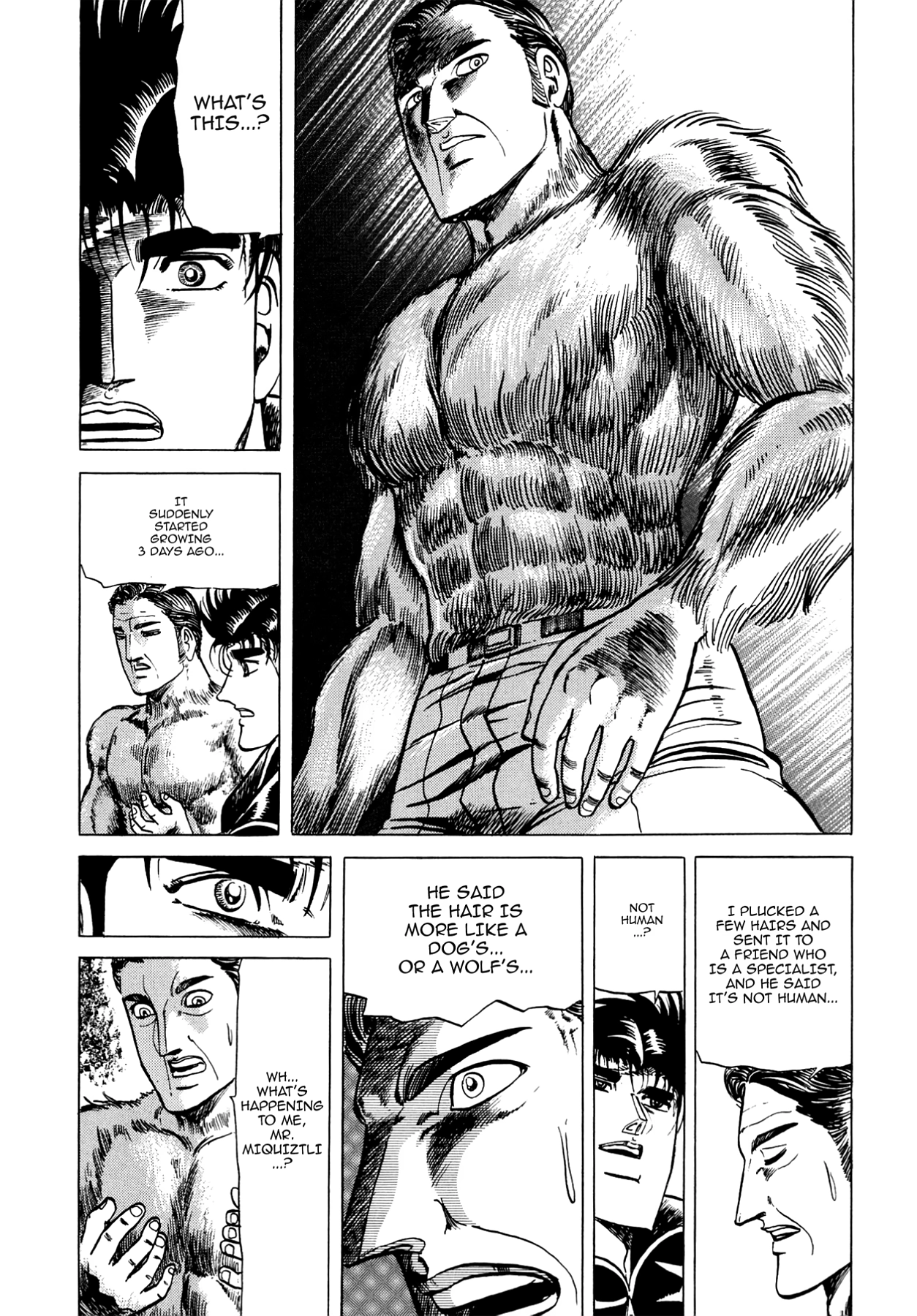 Miquiztli - Taiyou no Shinigami Chapter 84 page 14 - 