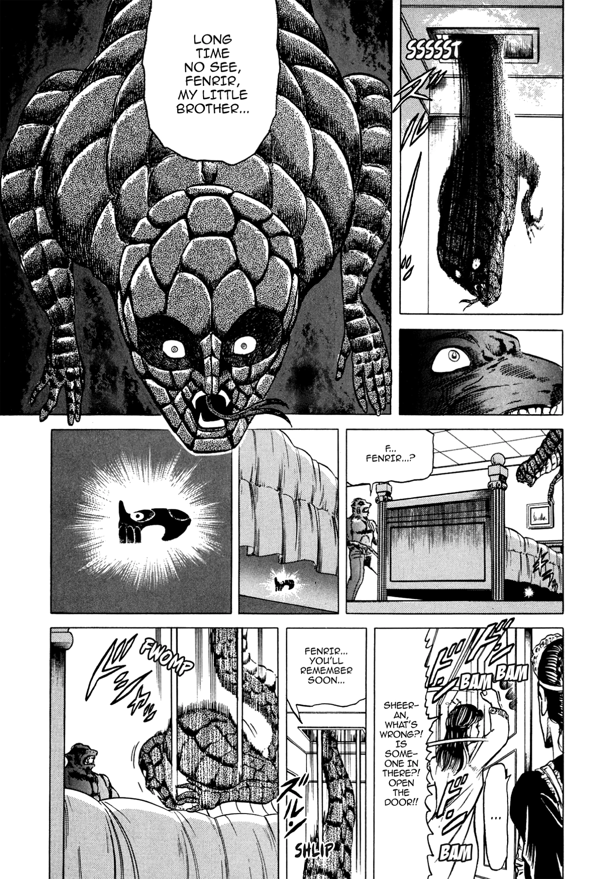 Miquiztli - Taiyou no Shinigami Chapter 84 page 20 - 
