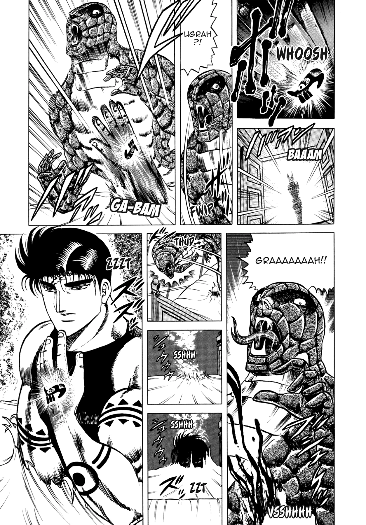 Miquiztli - Taiyou no Shinigami Chapter 84 page 22 - 