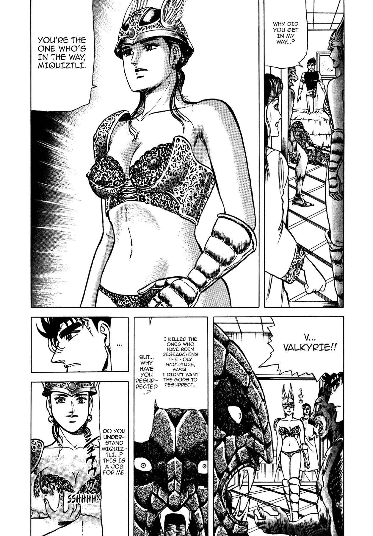Miquiztli - Taiyou no Shinigami Chapter 84 page 23 - 