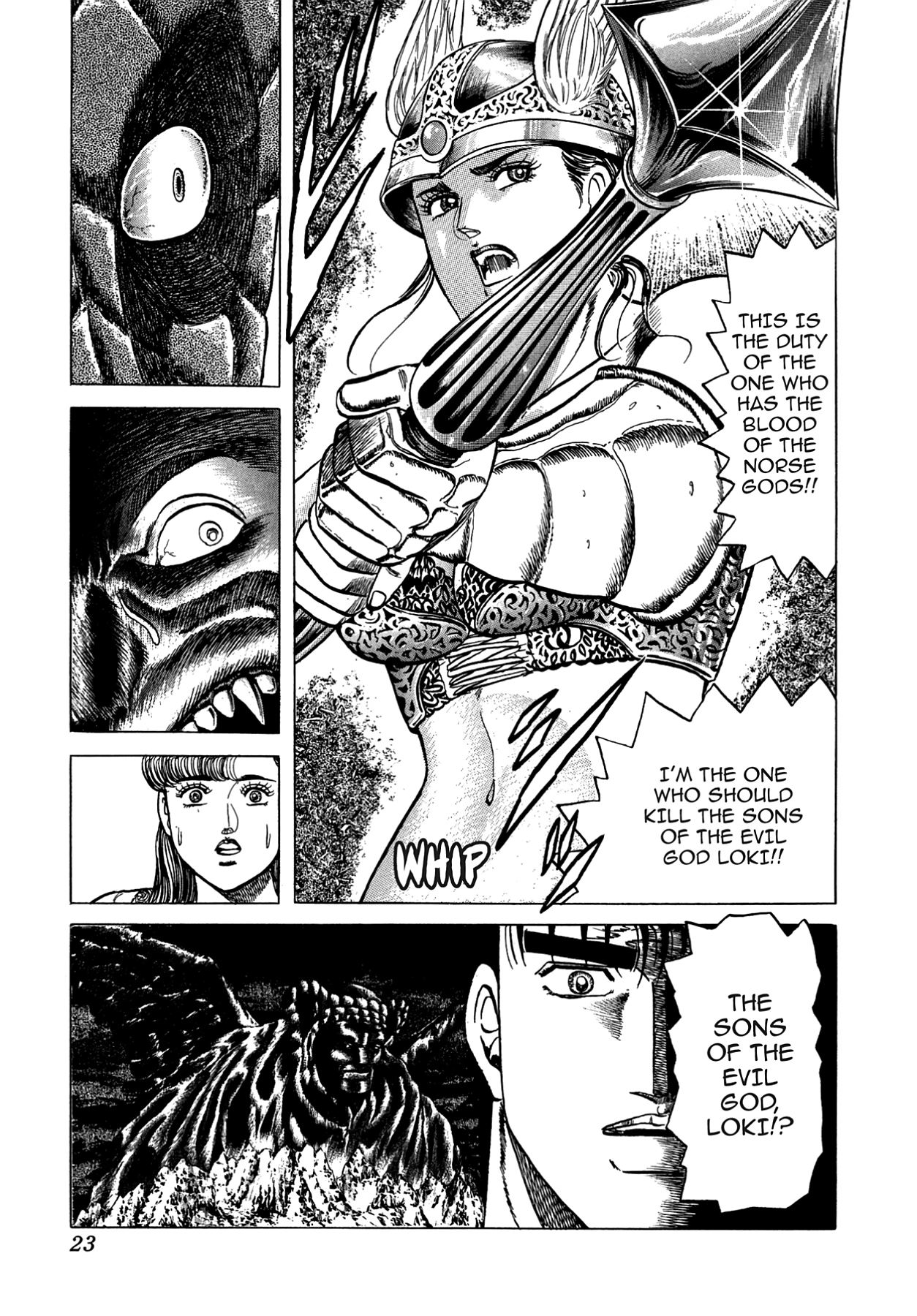 Miquiztli - Taiyou no Shinigami Chapter 84 page 24 - 