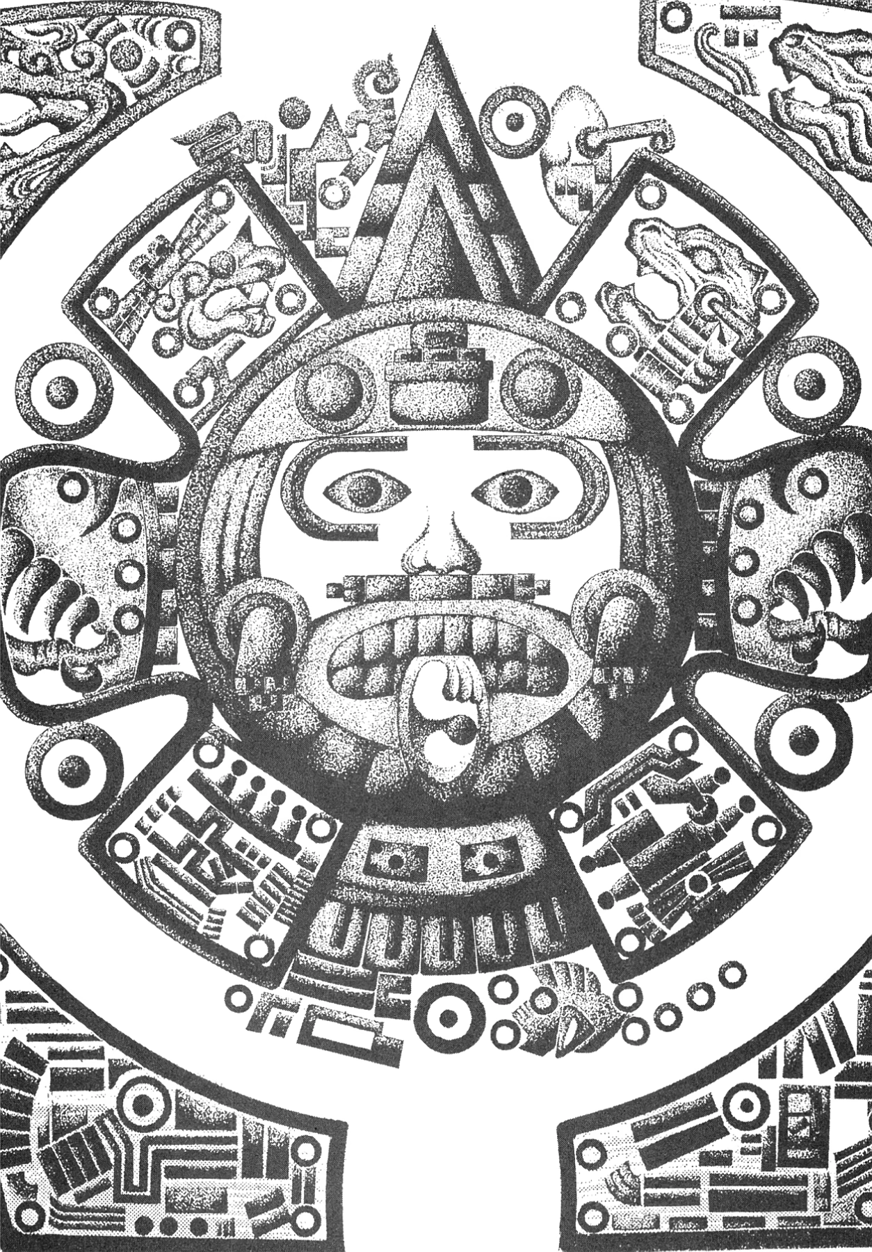 Miquiztli - Taiyou no Shinigami Chapter 84 page 25 - 