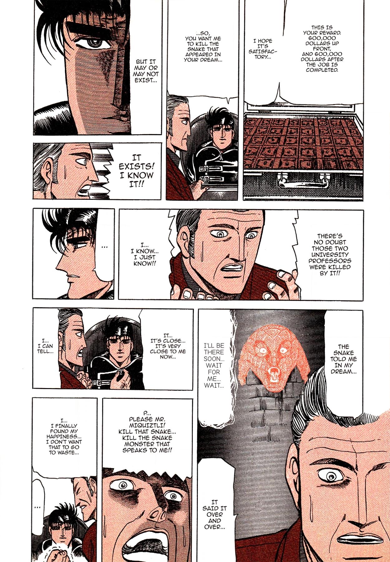 Miquiztli - Taiyou no Shinigami Chapter 84 page 8 - 