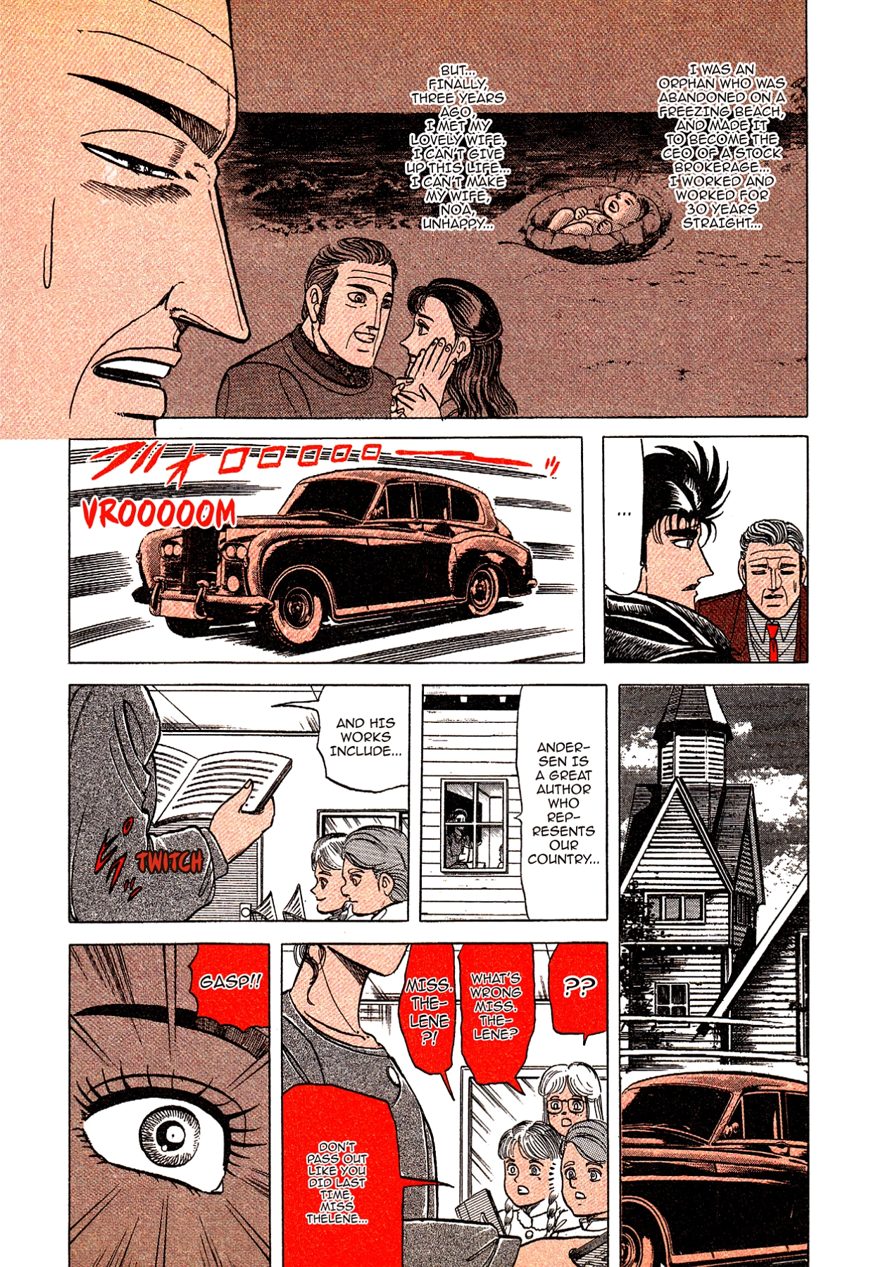 Miquiztli - Taiyou no Shinigami Chapter 84 page 9 - 