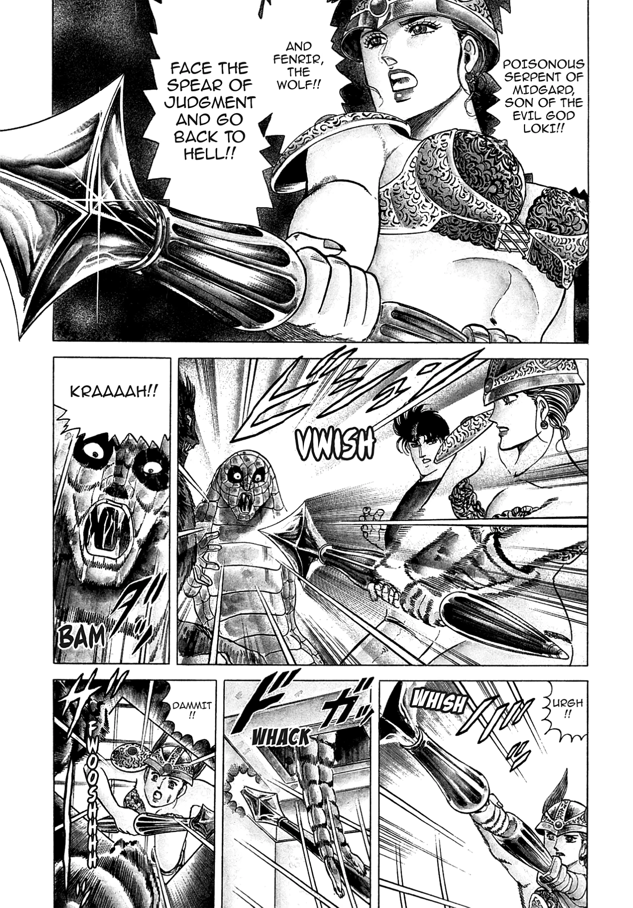 Miquiztli - Taiyou no Shinigami Chapter 85 page 2 - 