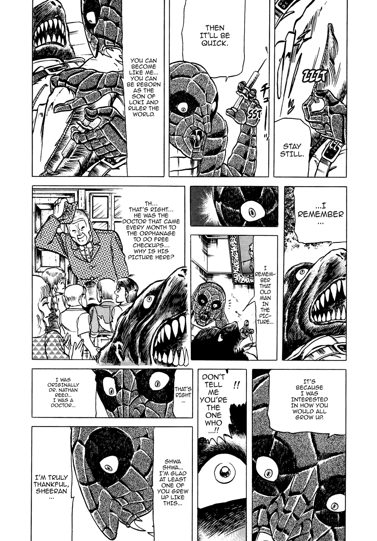 Miquiztli - Taiyou no Shinigami Chapter 85 page 11 - 