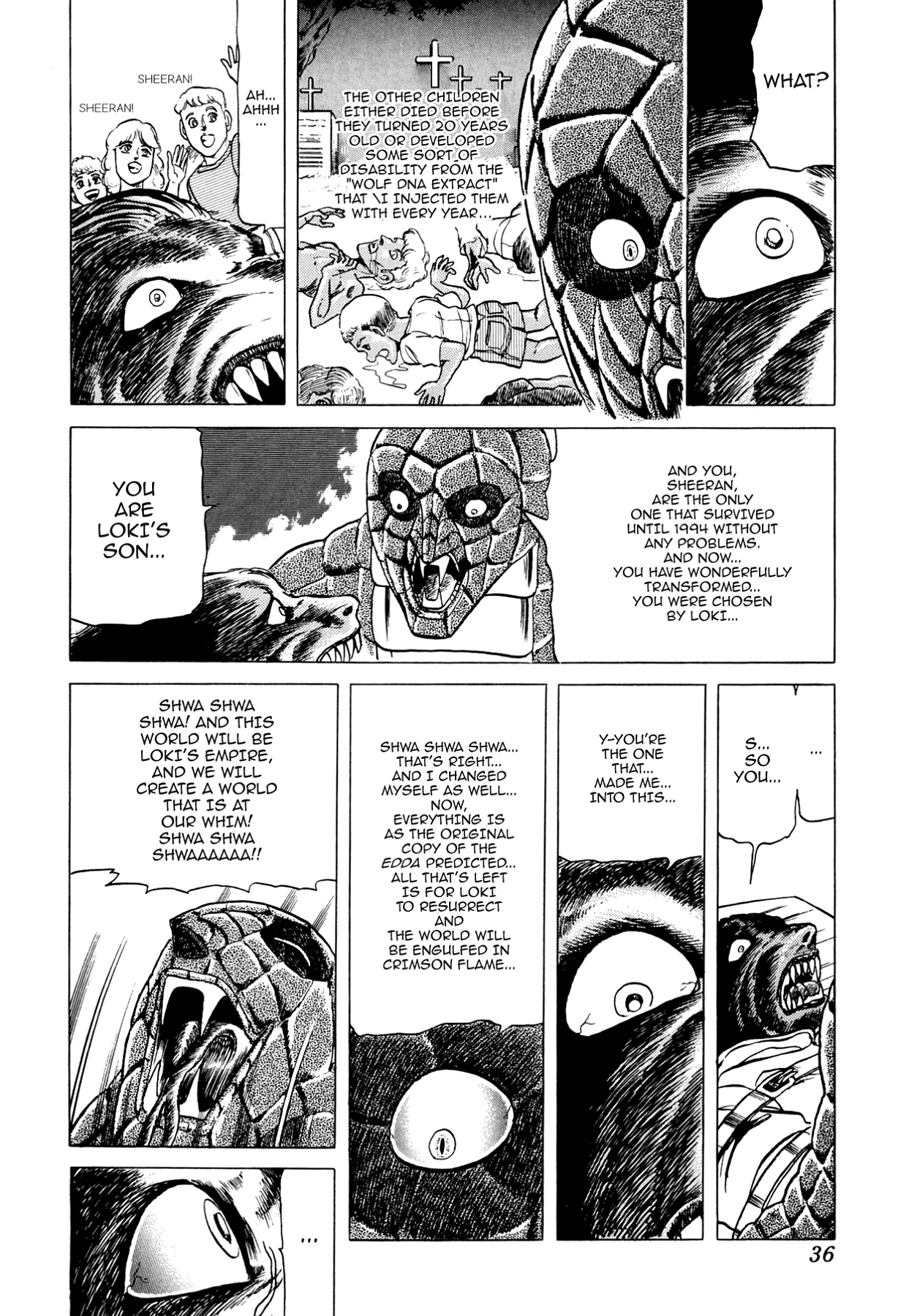 Miquiztli - Taiyou no Shinigami Chapter 85 page 12 - 