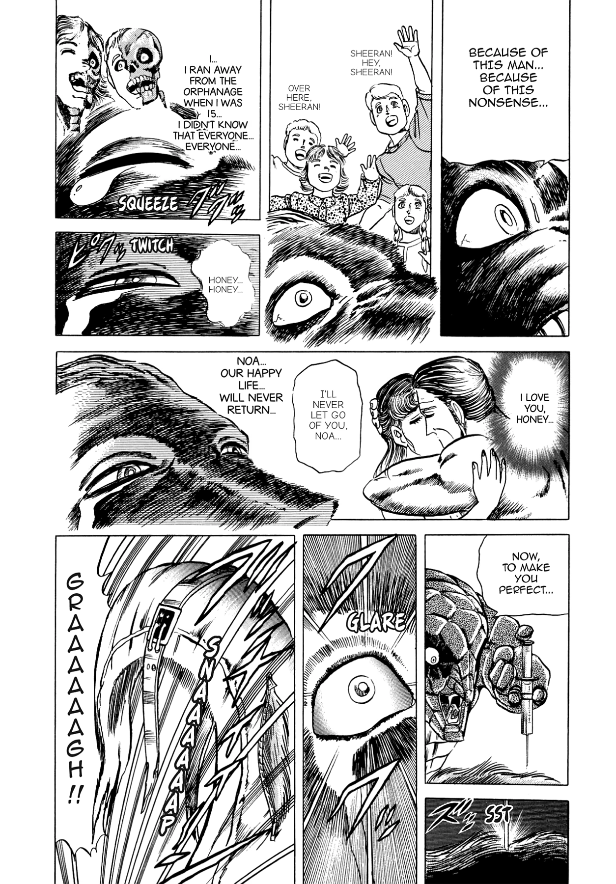 Miquiztli - Taiyou no Shinigami Chapter 85 page 13 - 