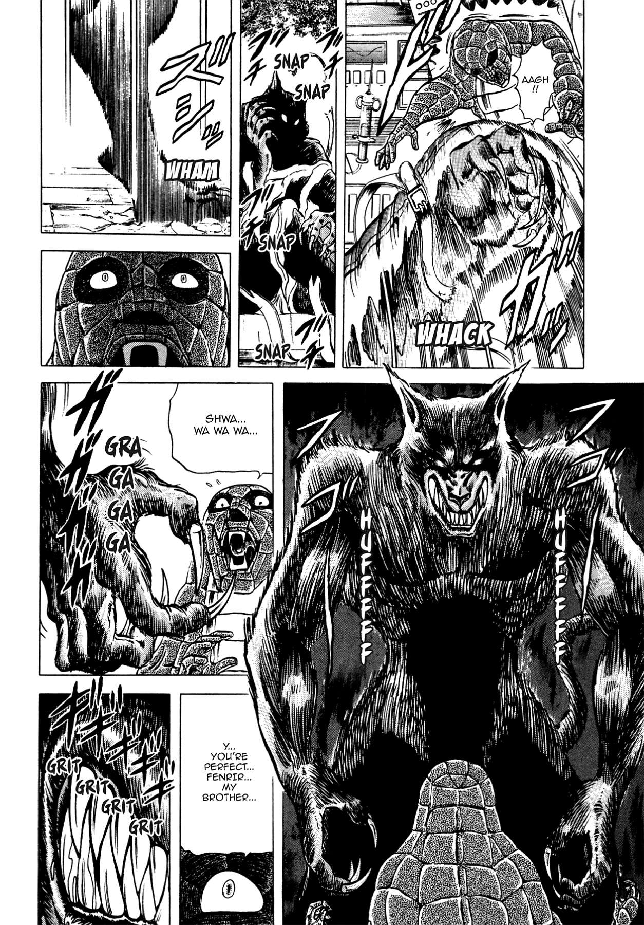Miquiztli - Taiyou no Shinigami Chapter 85 page 14 - 