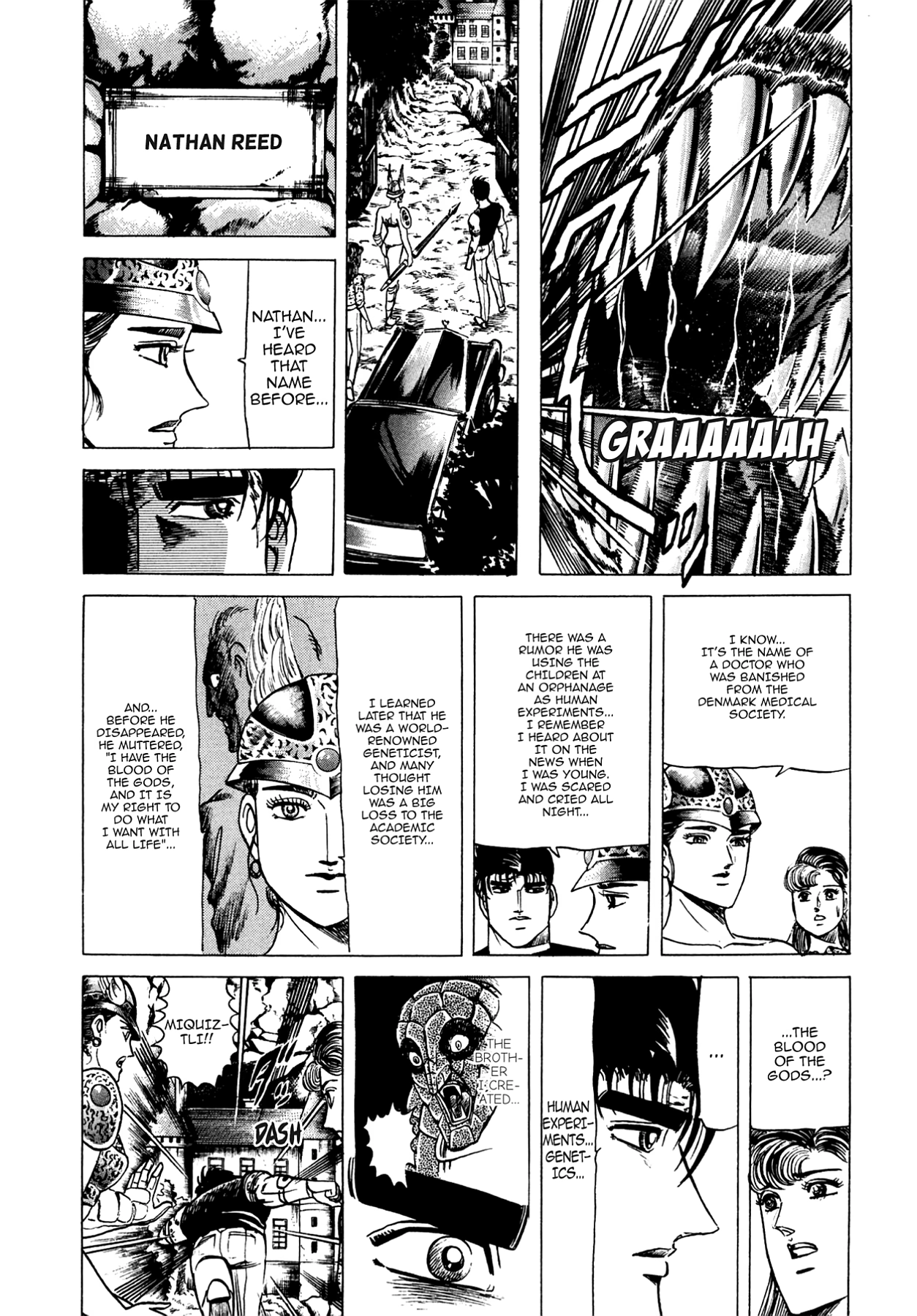 Miquiztli - Taiyou no Shinigami Chapter 85 page 15 - 