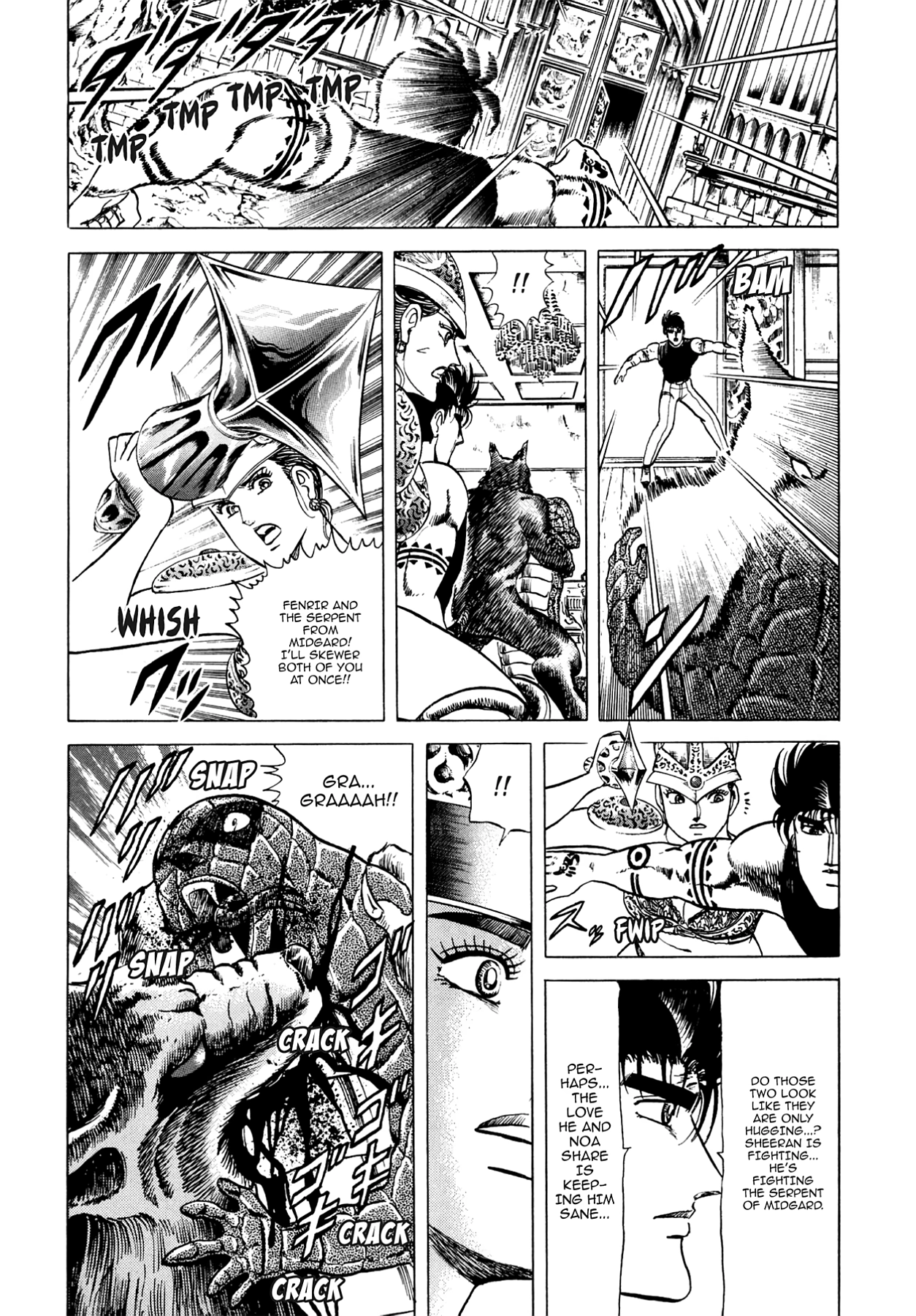 Miquiztli - Taiyou no Shinigami Chapter 85 page 16 - 