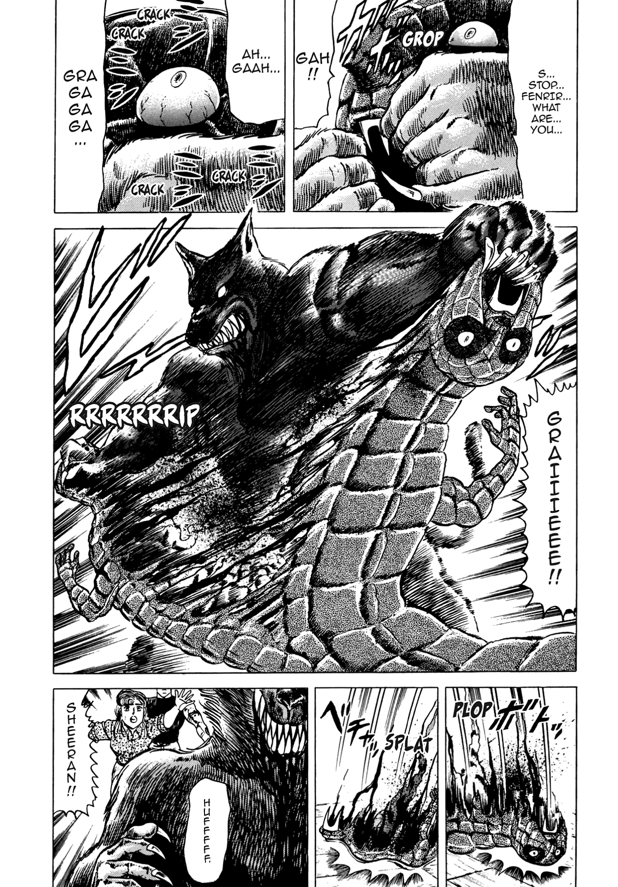 Miquiztli - Taiyou no Shinigami Chapter 85 page 17 - 