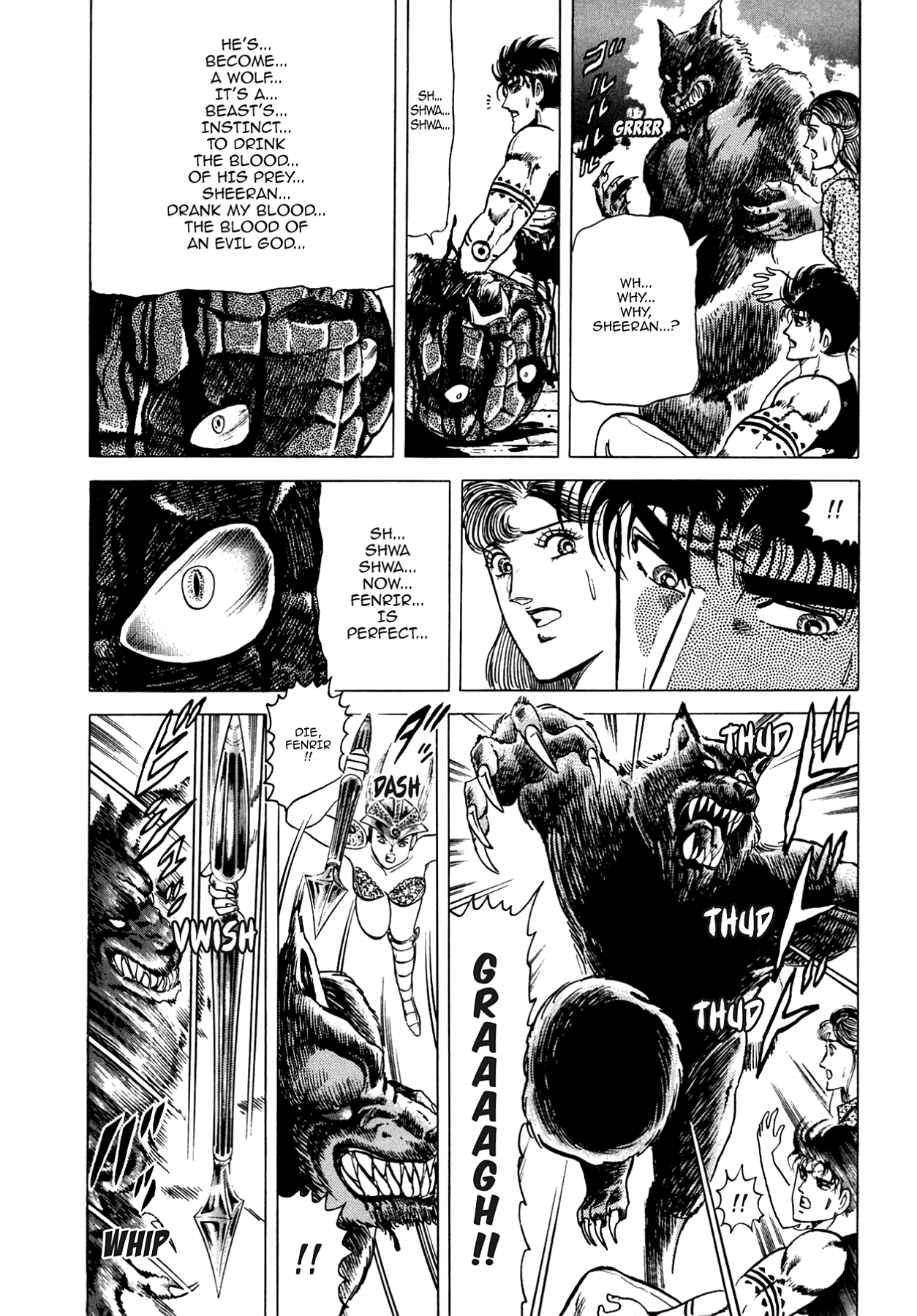 Miquiztli - Taiyou no Shinigami Chapter 85 page 19 - 