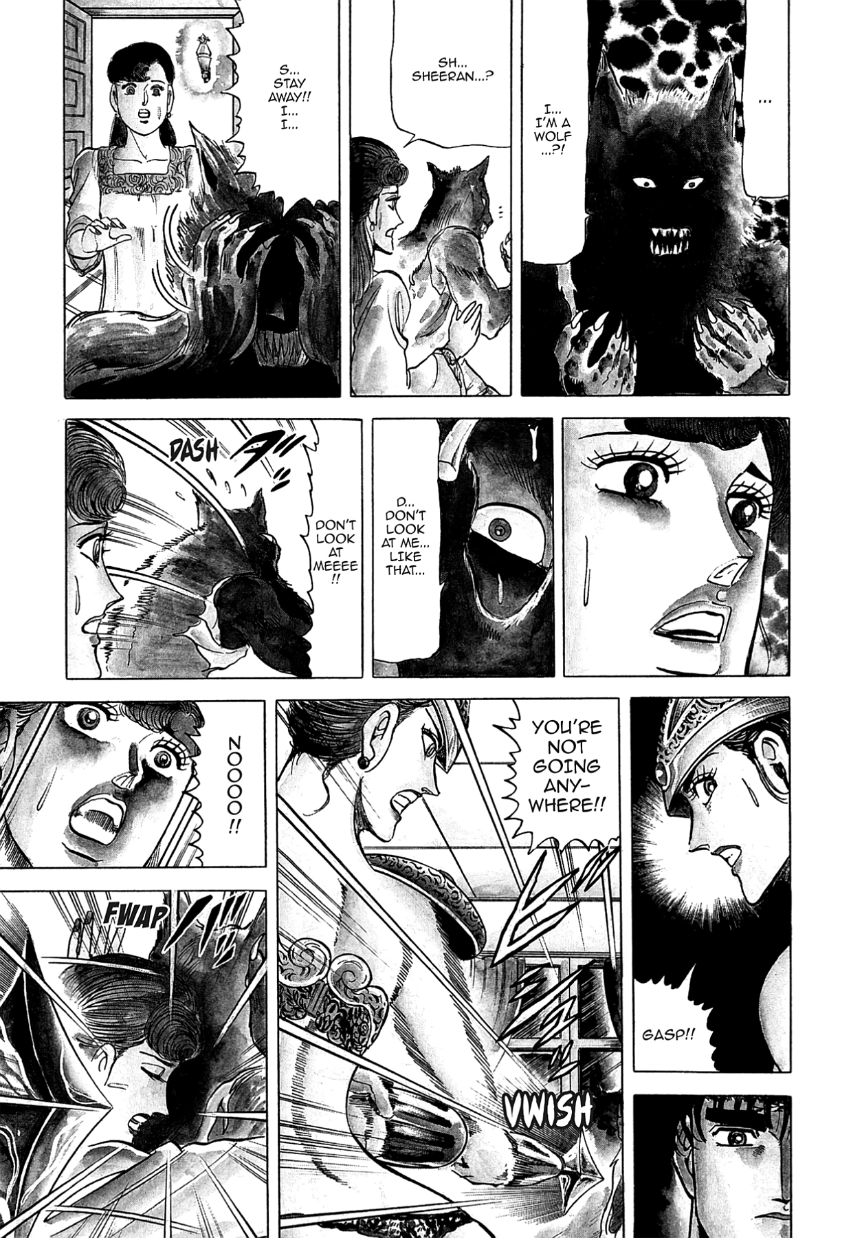 Miquiztli - Taiyou no Shinigami Chapter 85 page 3 - 