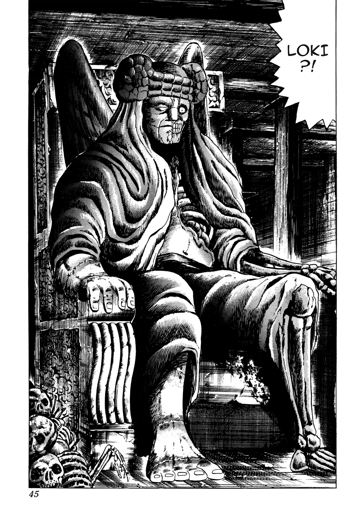 Miquiztli - Taiyou no Shinigami Chapter 85 page 21 - 
