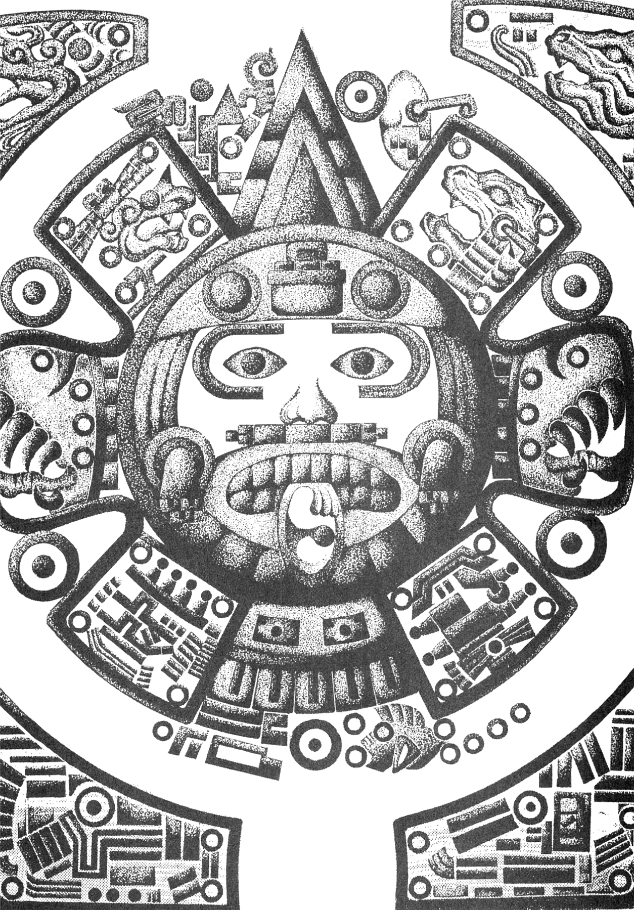 Miquiztli - Taiyou no Shinigami Chapter 85 page 22 - 