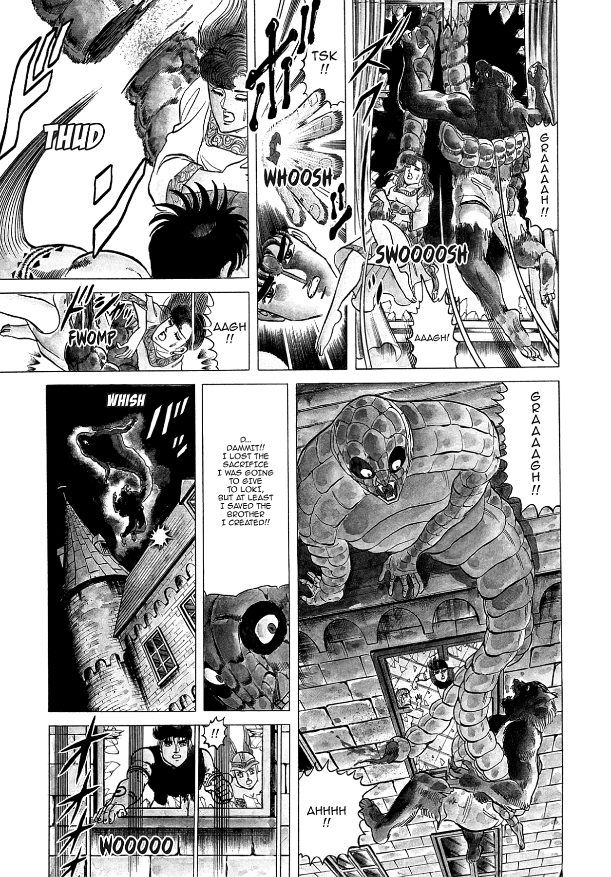 Miquiztli - Taiyou no Shinigami Chapter 85 page 5 - 
