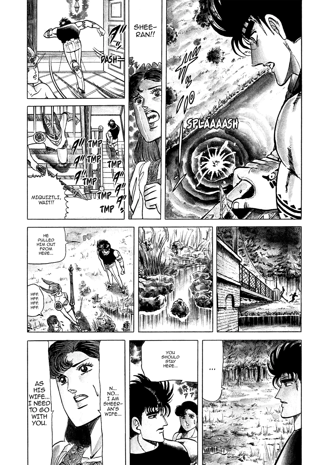 Miquiztli - Taiyou no Shinigami Chapter 85 page 6 - 