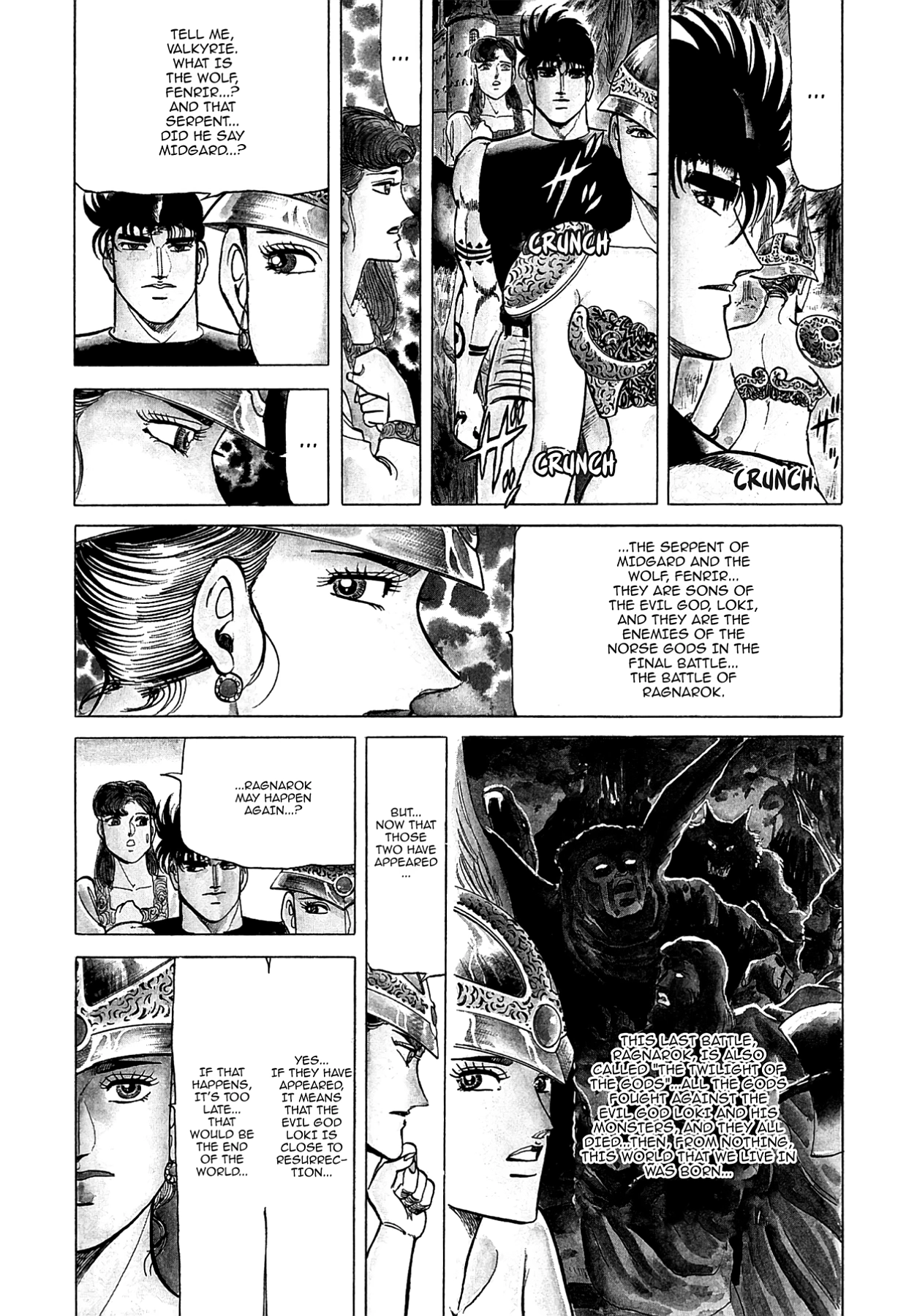 Miquiztli - Taiyou no Shinigami Chapter 85 page 7 - 