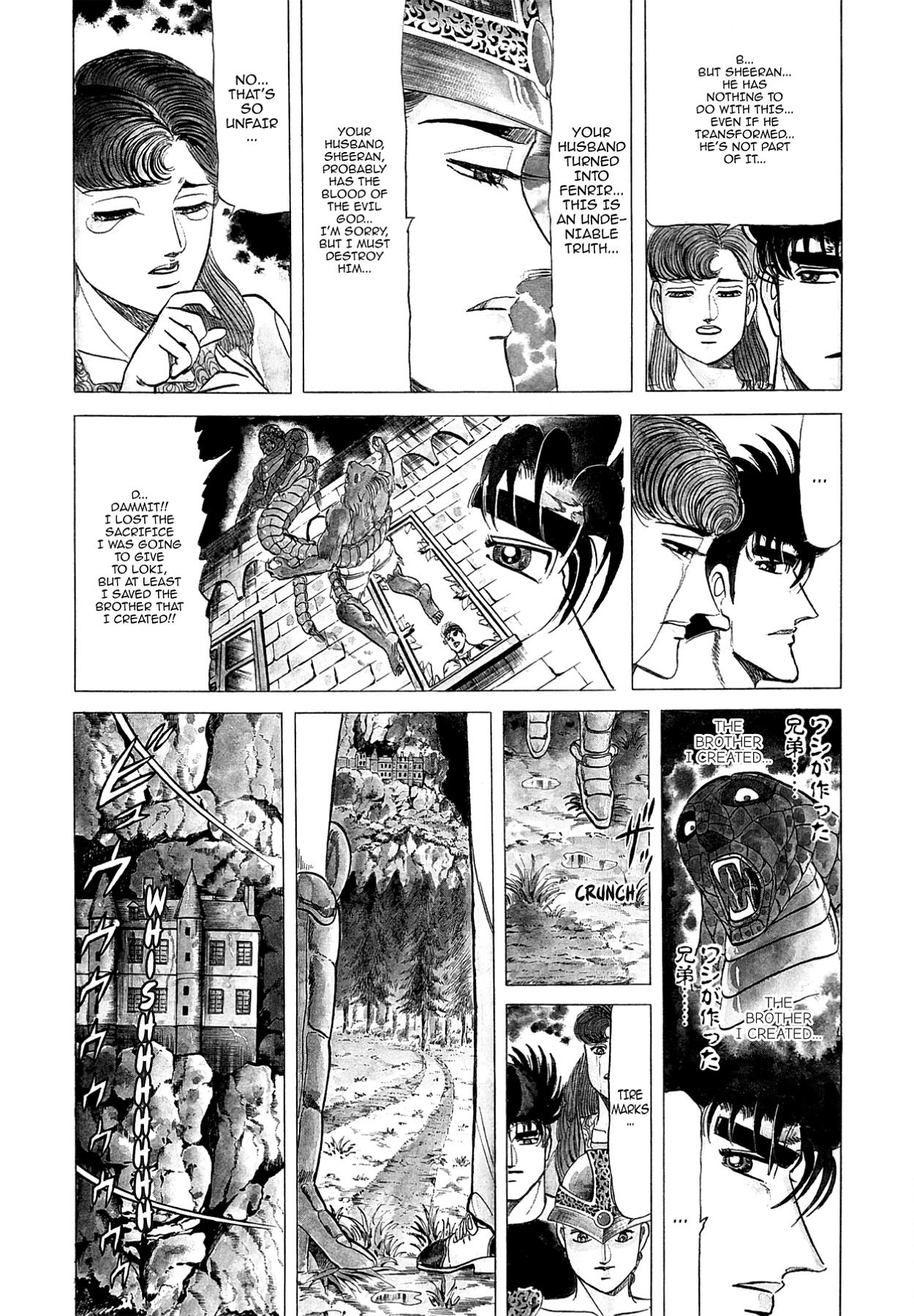 Miquiztli - Taiyou no Shinigami Chapter 85 page 8 - 