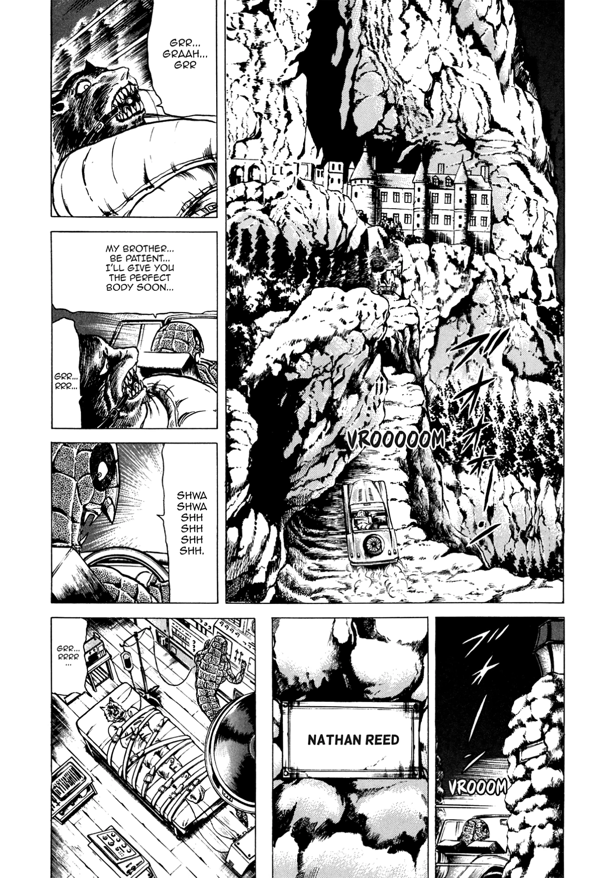Miquiztli - Taiyou no Shinigami Chapter 85 page 9 - 