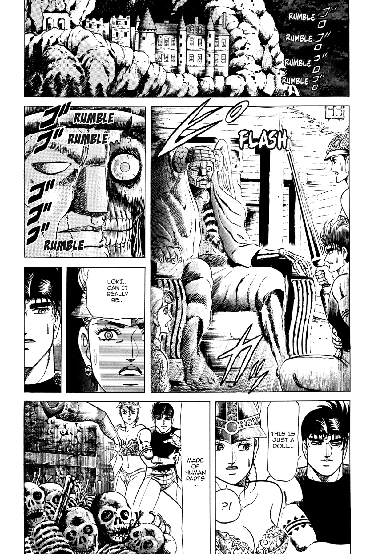 Miquiztli - Taiyou no Shinigami Chapter 86 page 2 - 