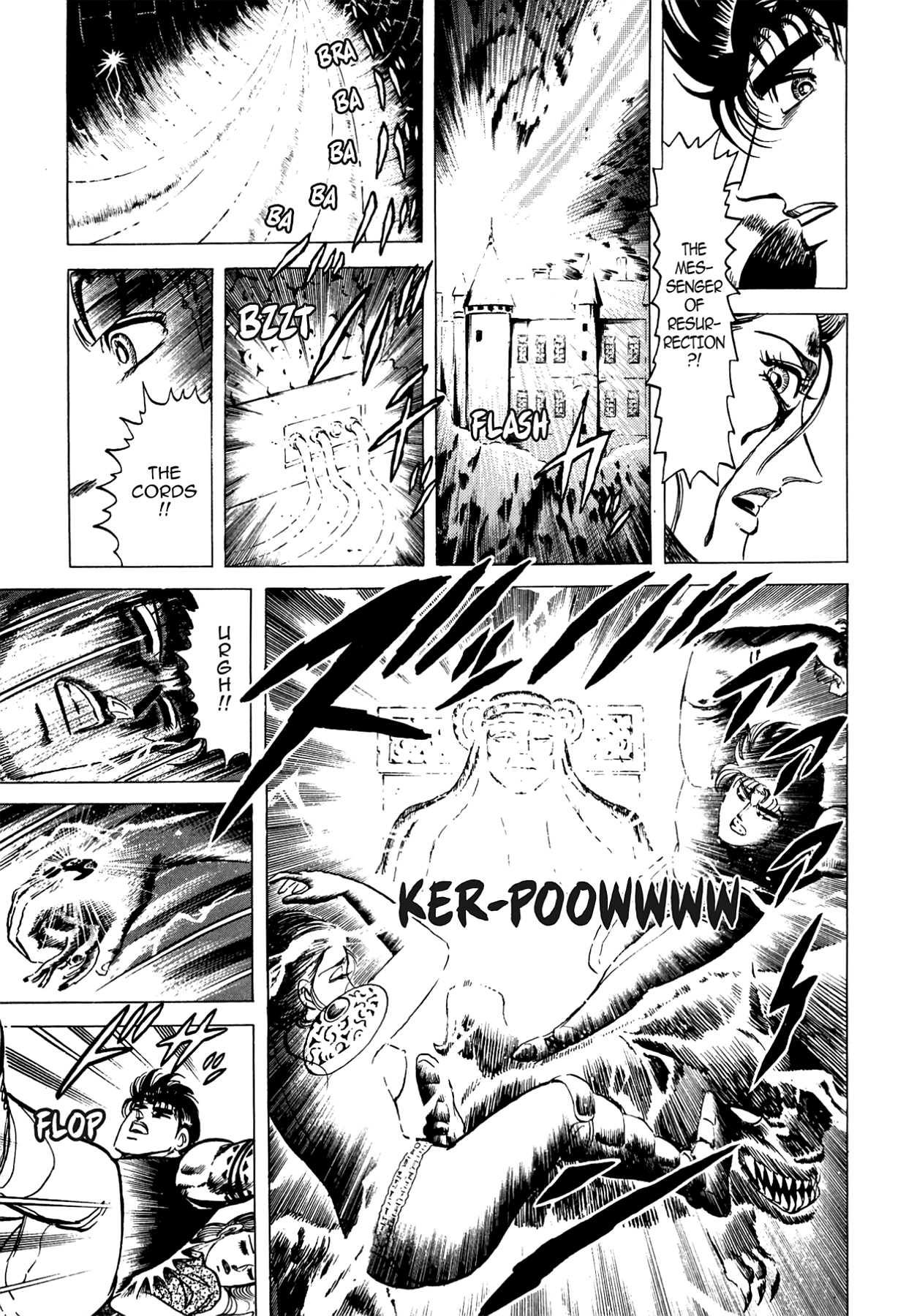 Miquiztli - Taiyou no Shinigami Chapter 86 page 11 - 