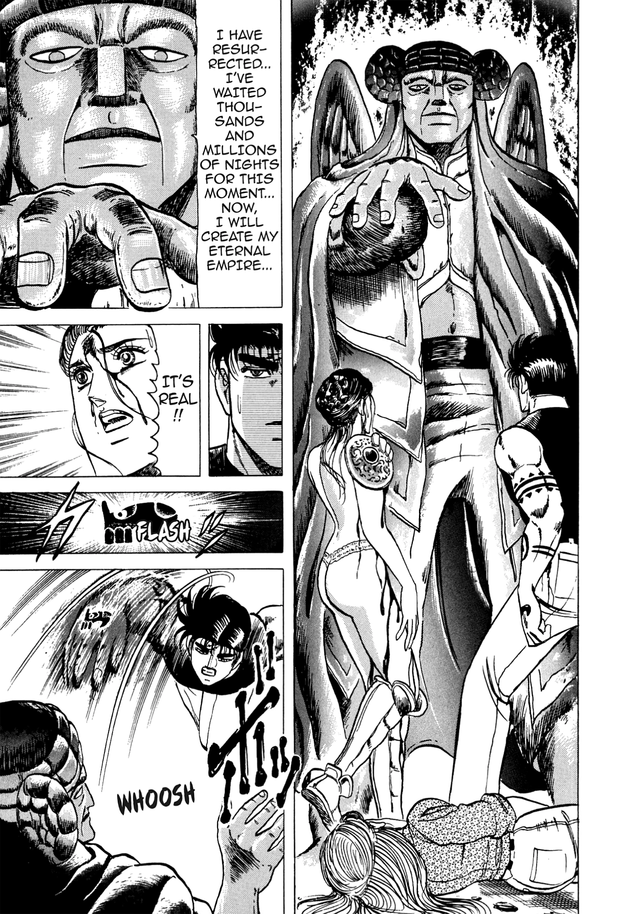 Miquiztli - Taiyou no Shinigami Chapter 86 page 13 - 