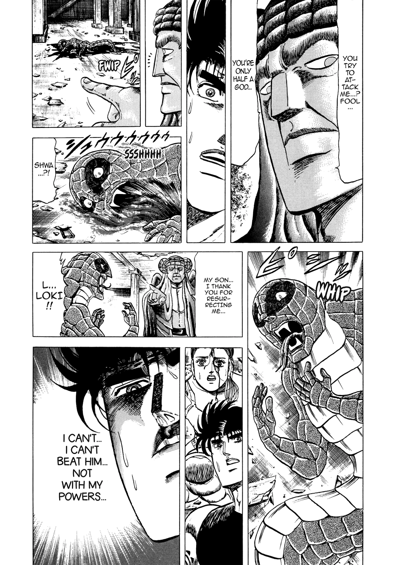 Miquiztli - Taiyou no Shinigami Chapter 86 page 15 - 