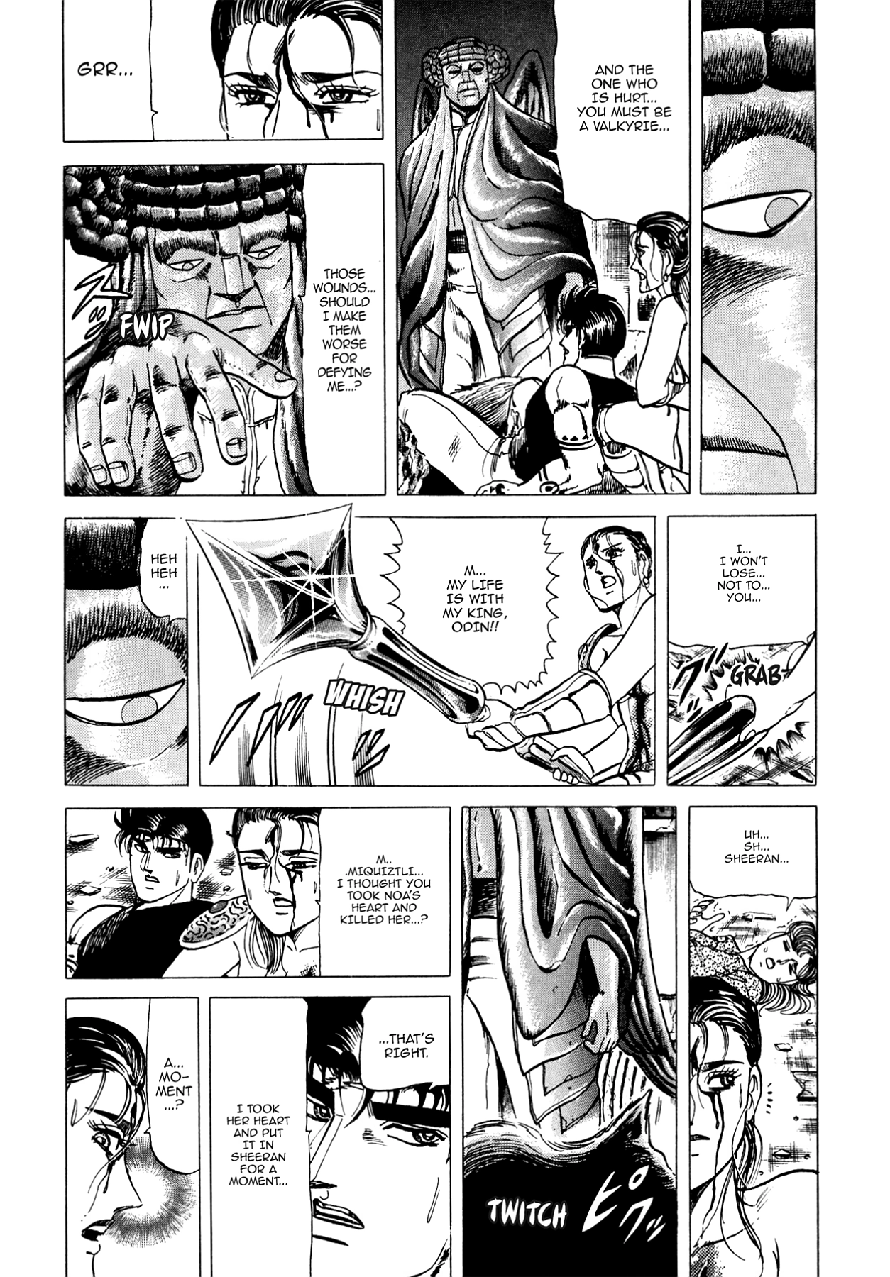 Miquiztli - Taiyou no Shinigami Chapter 86 page 16 - 