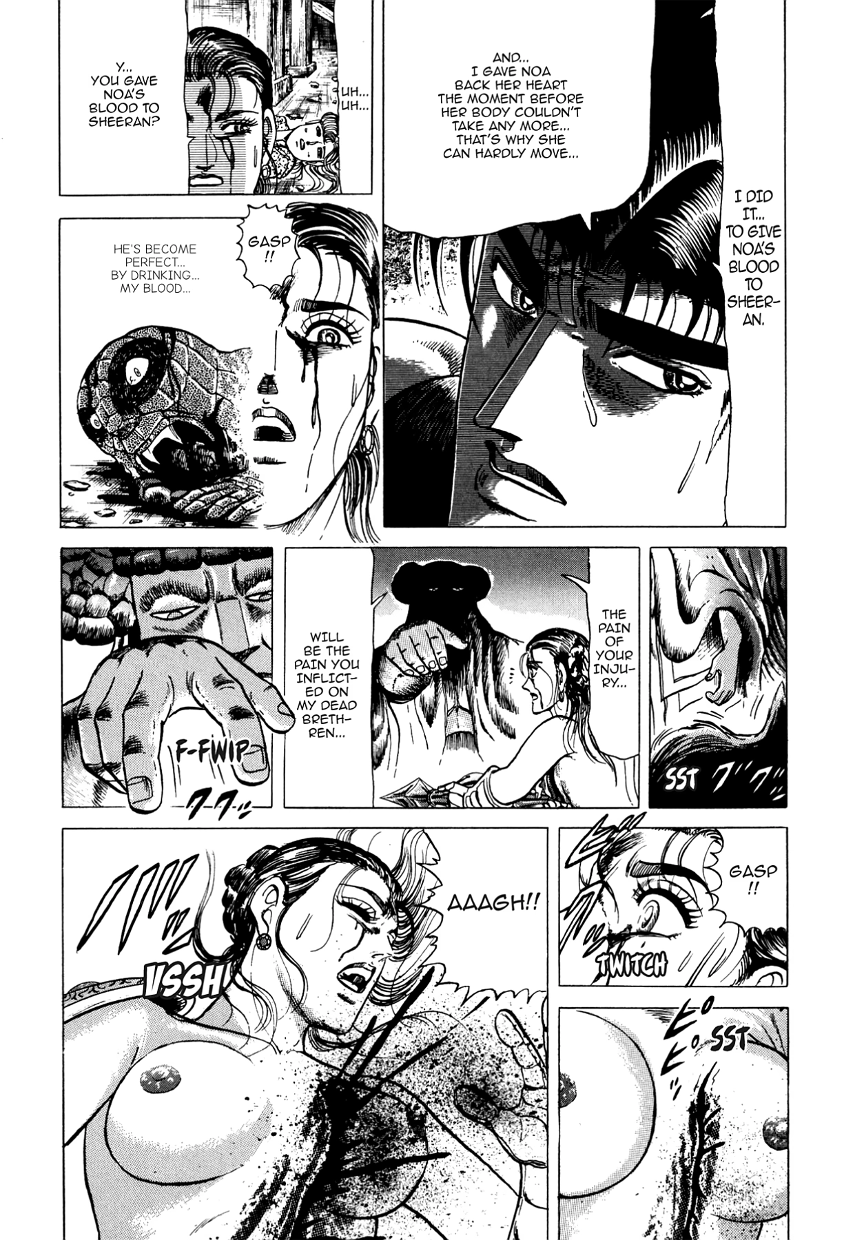 Miquiztli - Taiyou no Shinigami Chapter 86 page 17 - 
