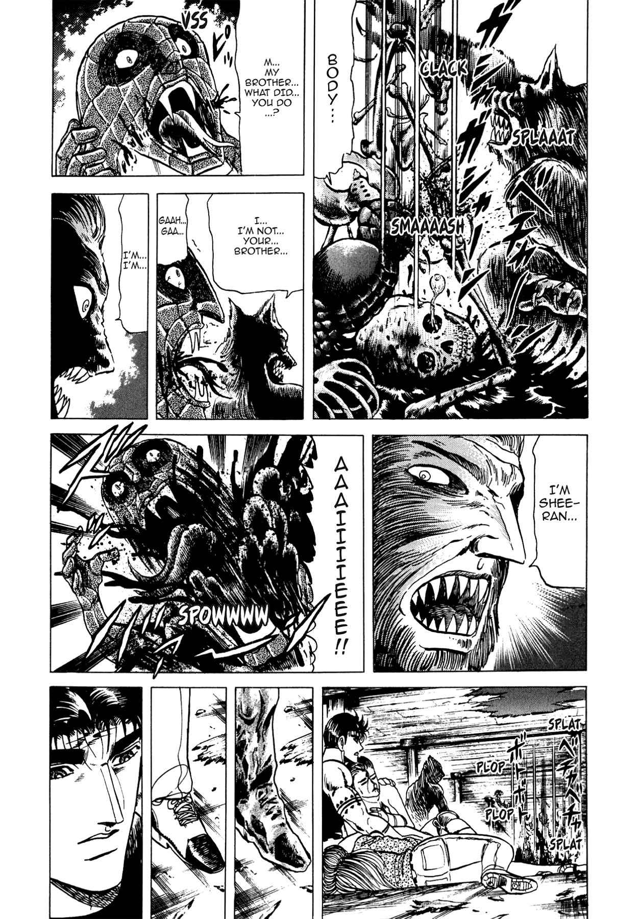 Miquiztli - Taiyou no Shinigami Chapter 86 page 20 - 