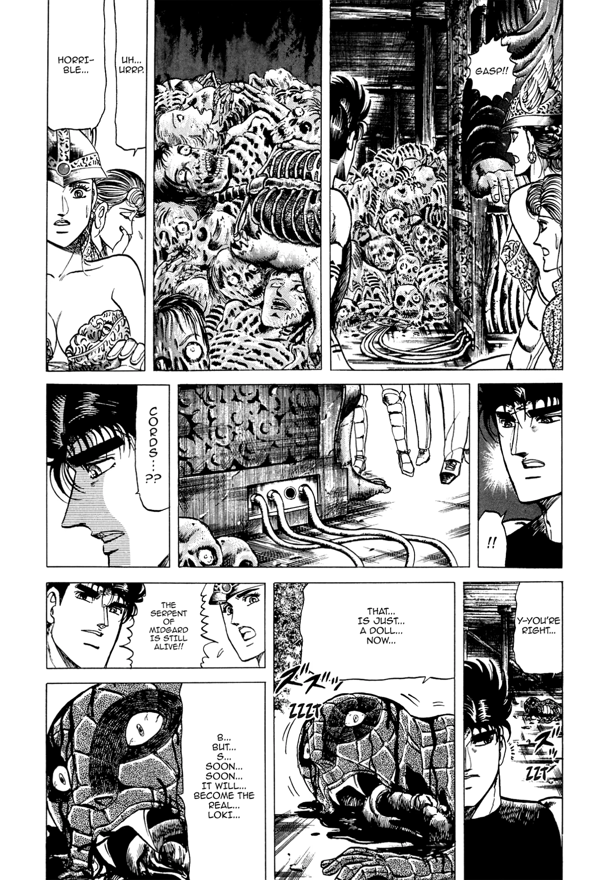 Miquiztli - Taiyou no Shinigami Chapter 86 page 3 - 