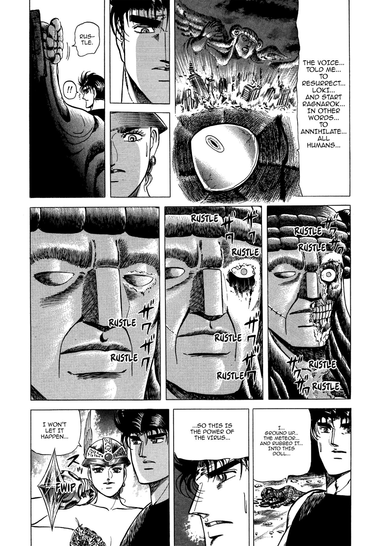 Miquiztli - Taiyou no Shinigami Chapter 86 page 5 - 
