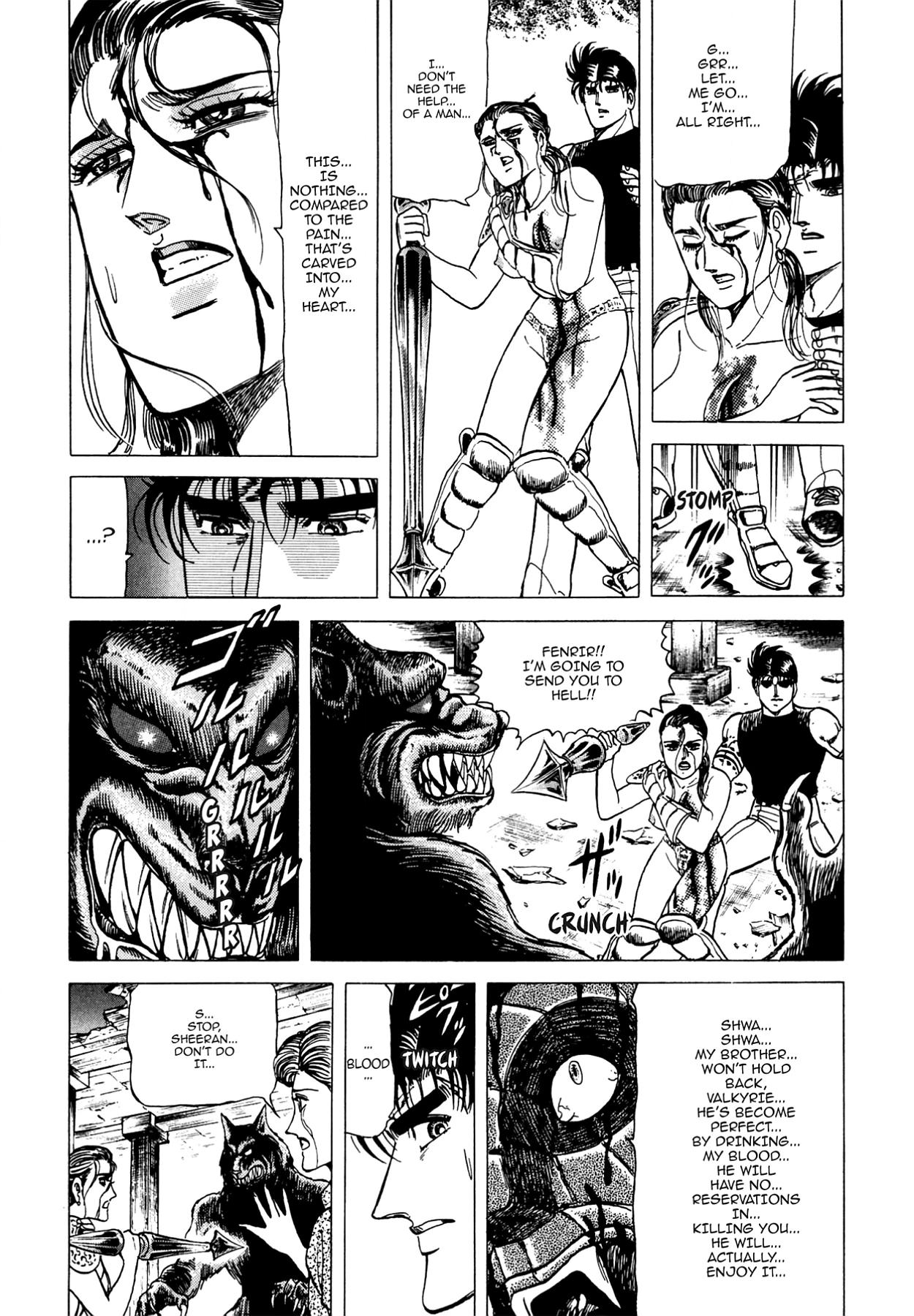 Miquiztli - Taiyou no Shinigami Chapter 86 page 8 - 