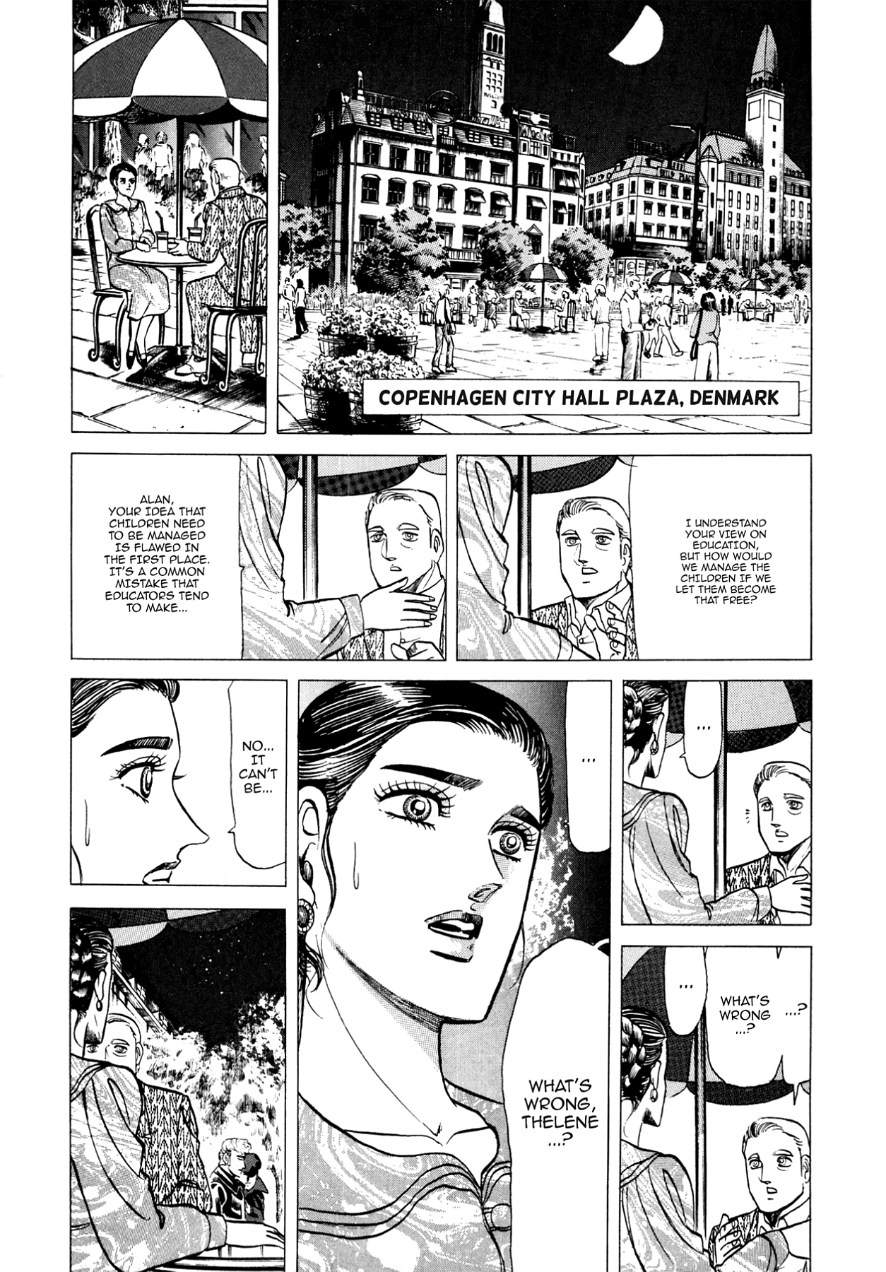 Miquiztli - Taiyou no Shinigami Chapter 87 page 2 - 