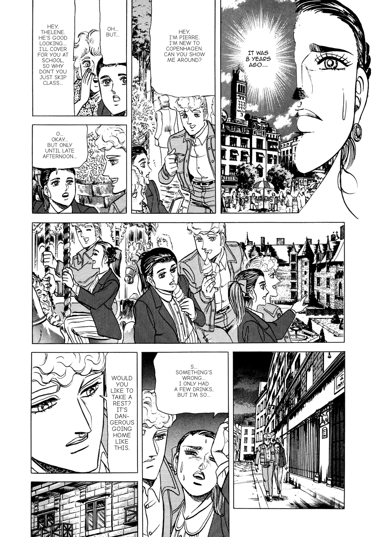 Miquiztli - Taiyou no Shinigami Chapter 87 page 13 - 